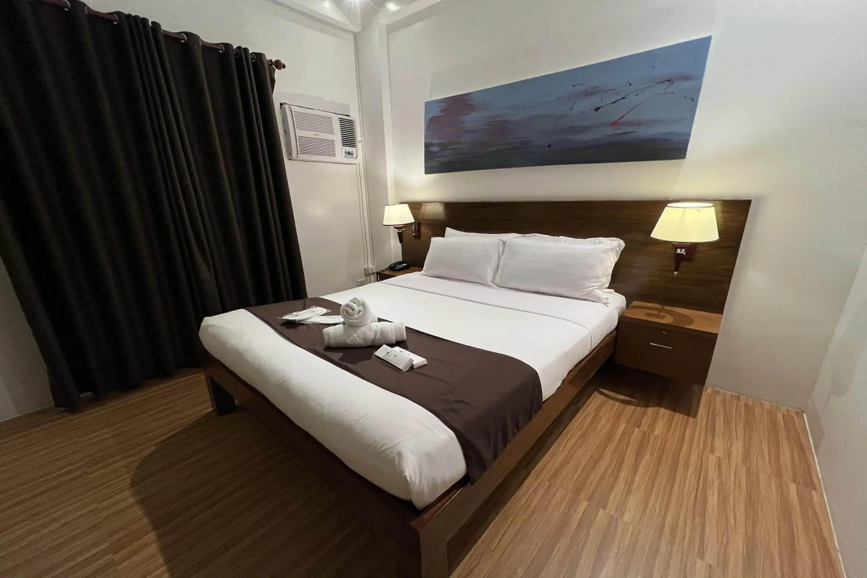 Family Room in Funtasea Hotel and Beach Resort Family Room in Funtasea Hotel and Beach Resort