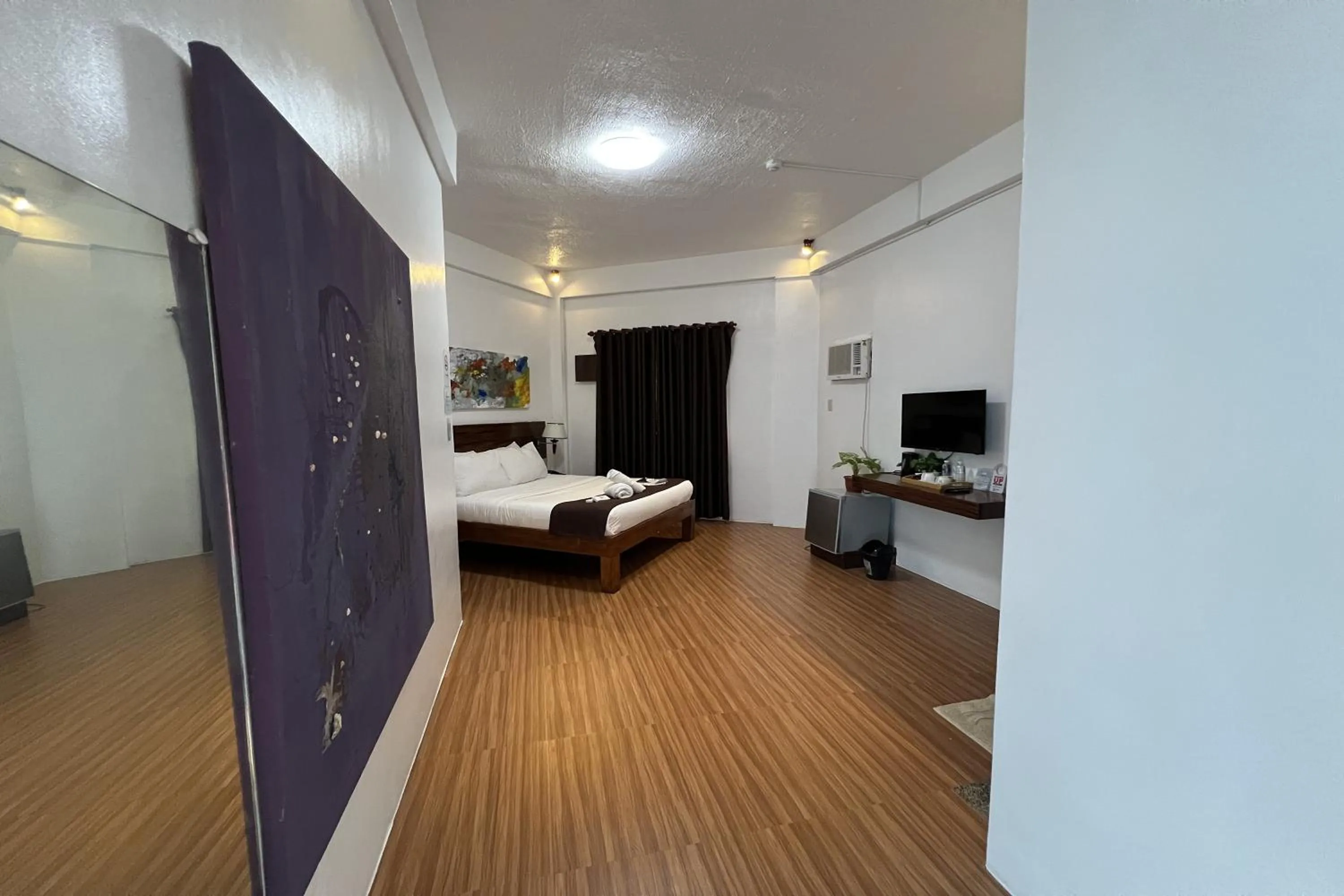 Photo of the whole room, Bed in Funtasea Hotel and Beach Resort