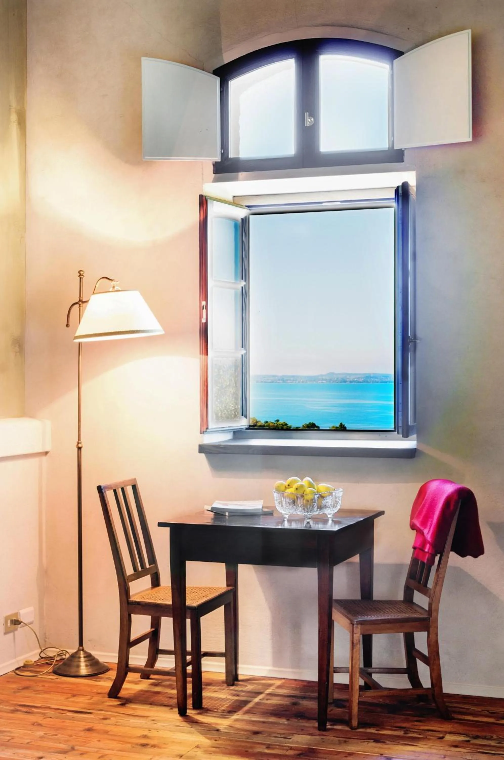 View (from property/room) in Prati Palai