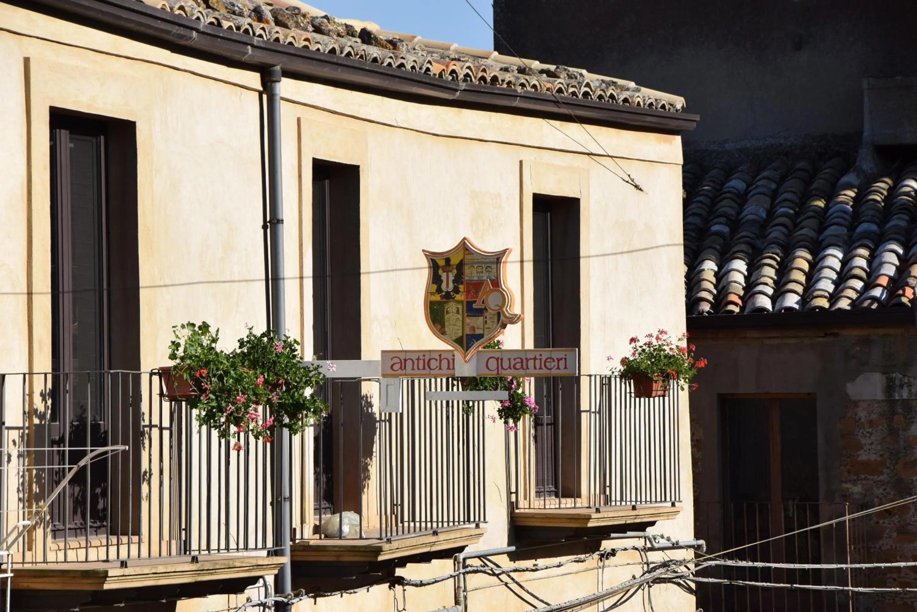 Facade/entrance in Antichi Quartieri