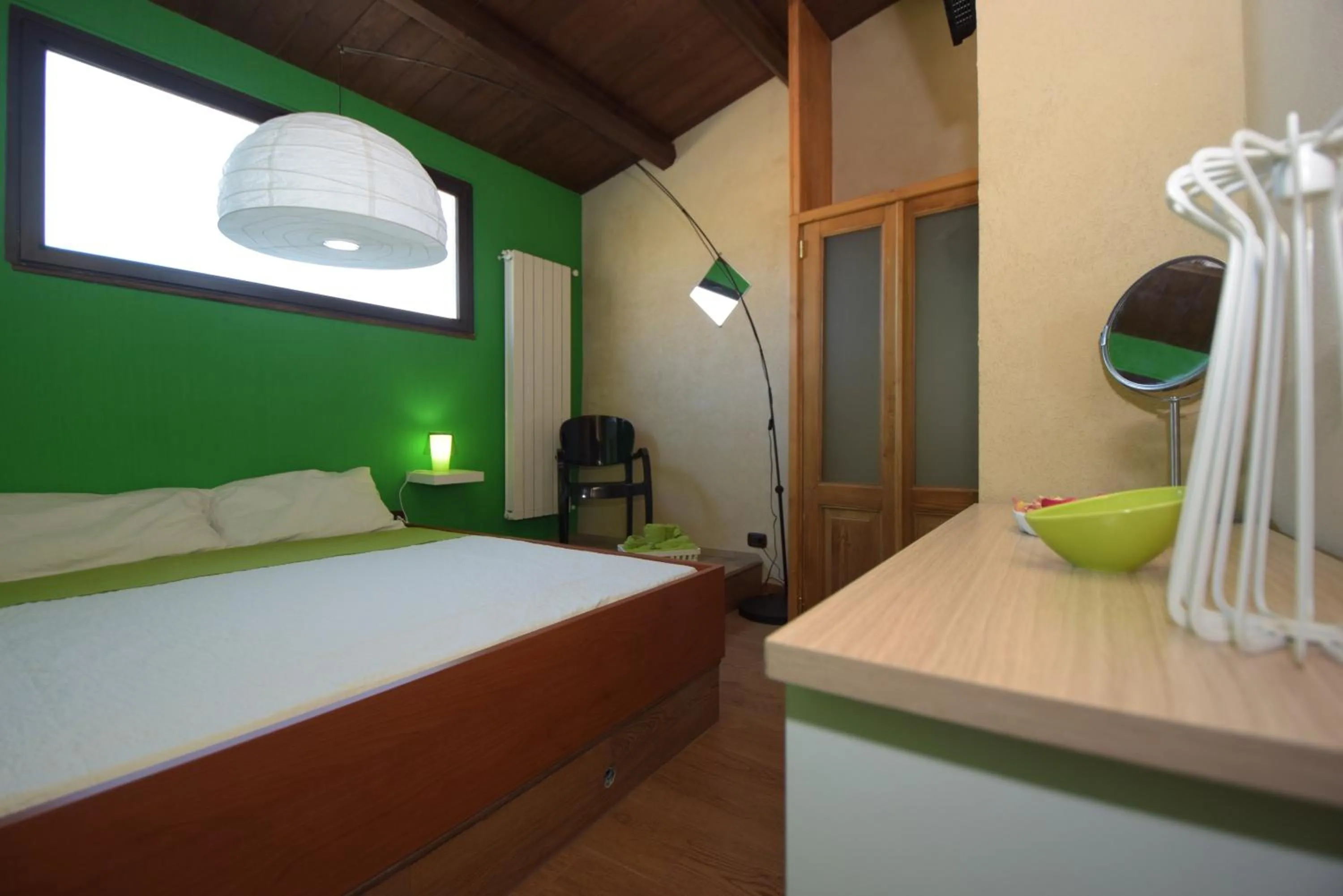 Photo of the whole room, Bed in Antichi Quartieri