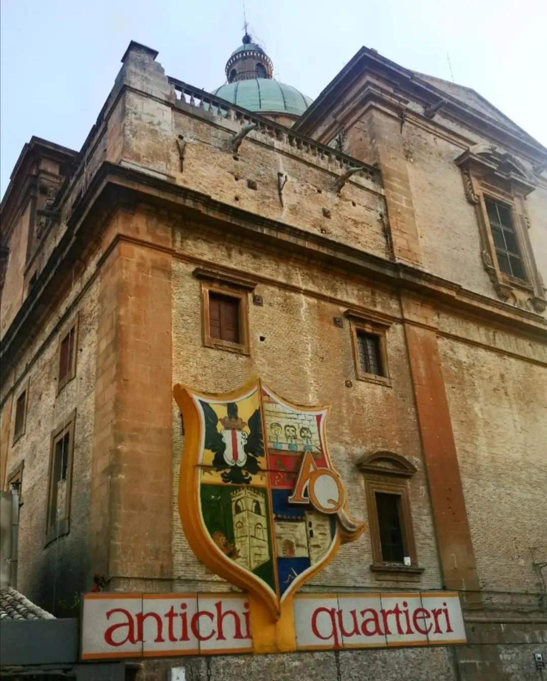 Balcony/Terrace in Antichi Quartieri