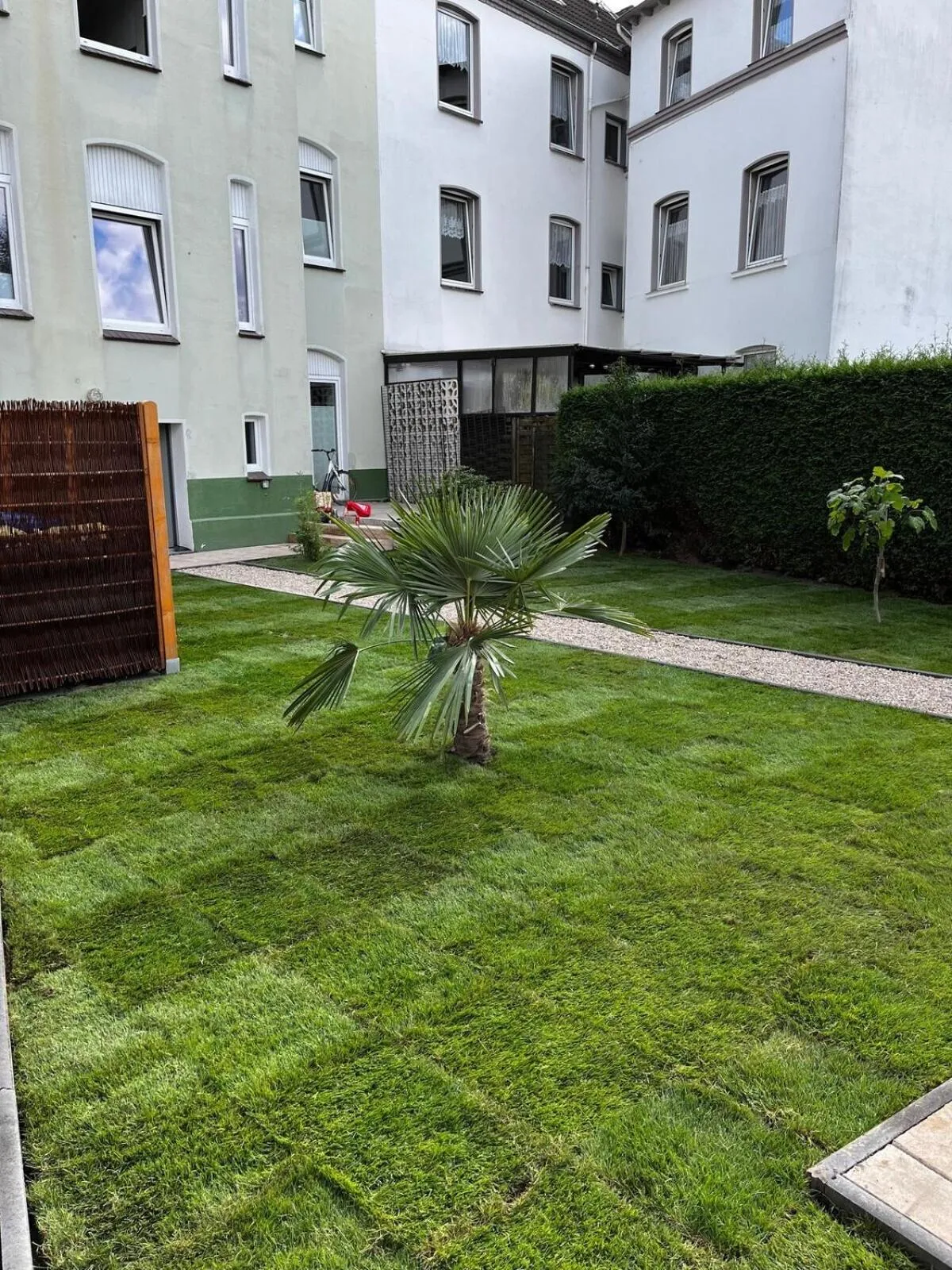 Garden in Lisboa: Messe/Business/FeWo DUS