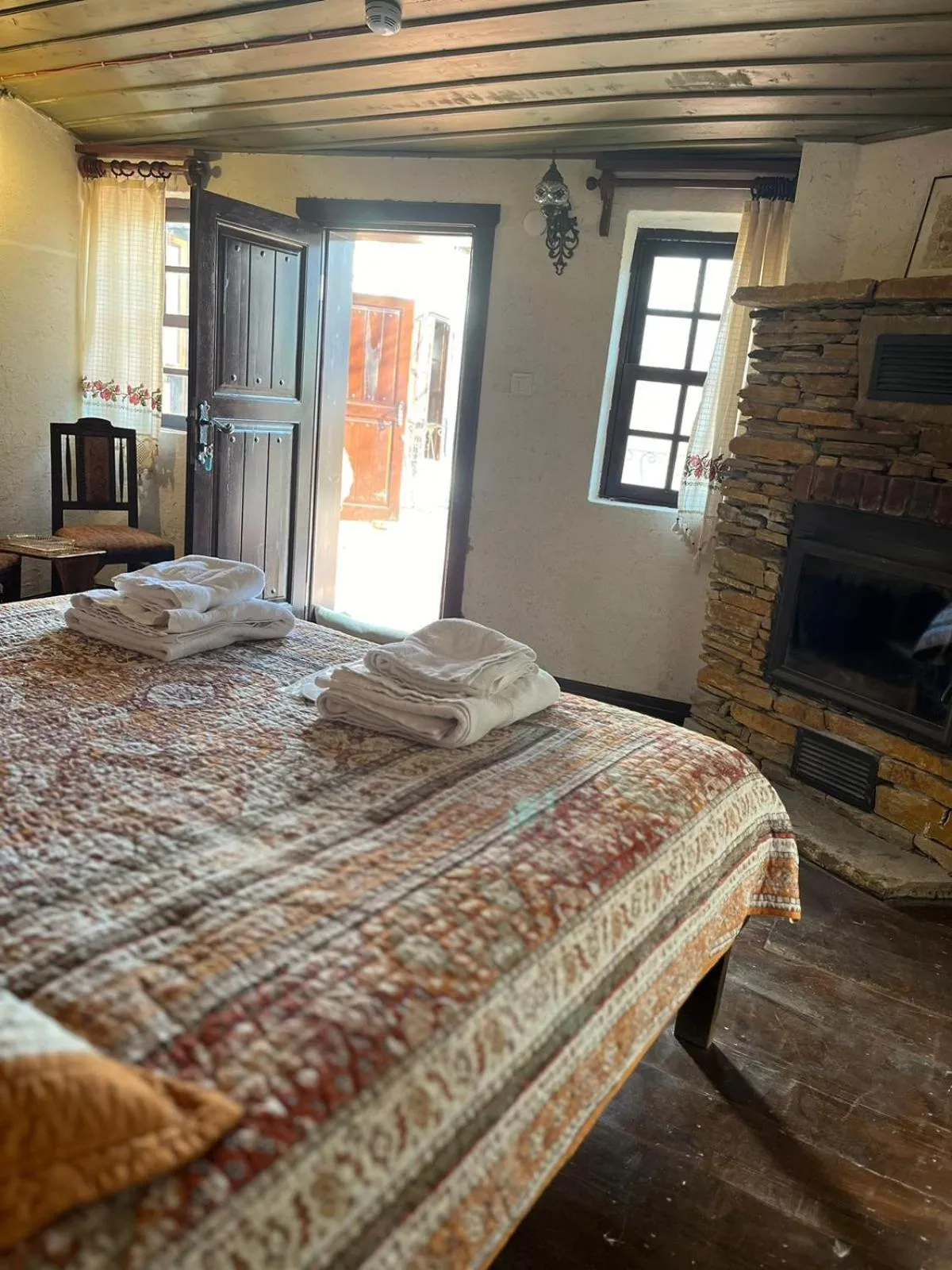 Bed in Adissa Butik Otel