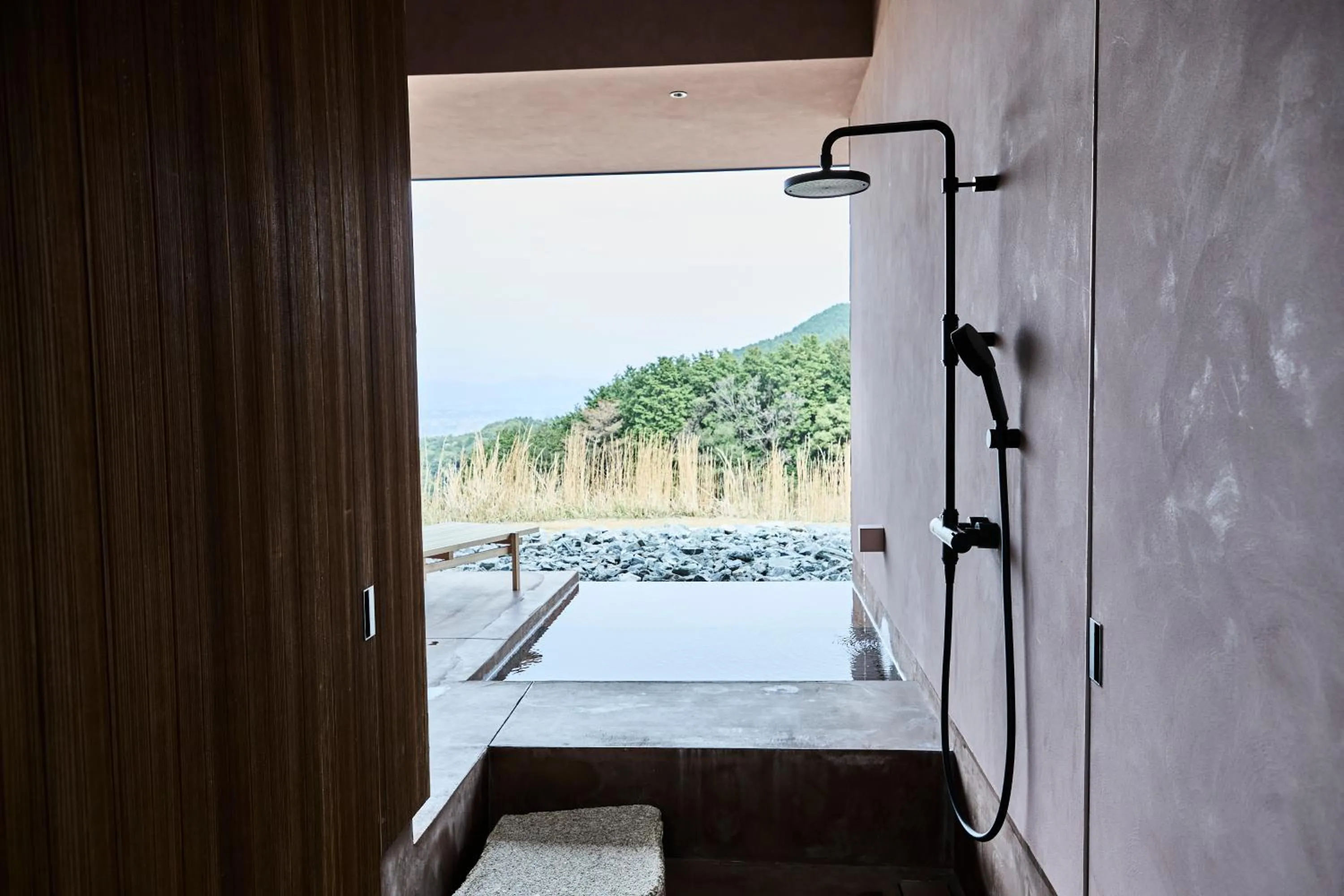 Photo of the whole room, Bed in Snow Peak YAKEI SUITE ABURAYAMA FUKUOKA