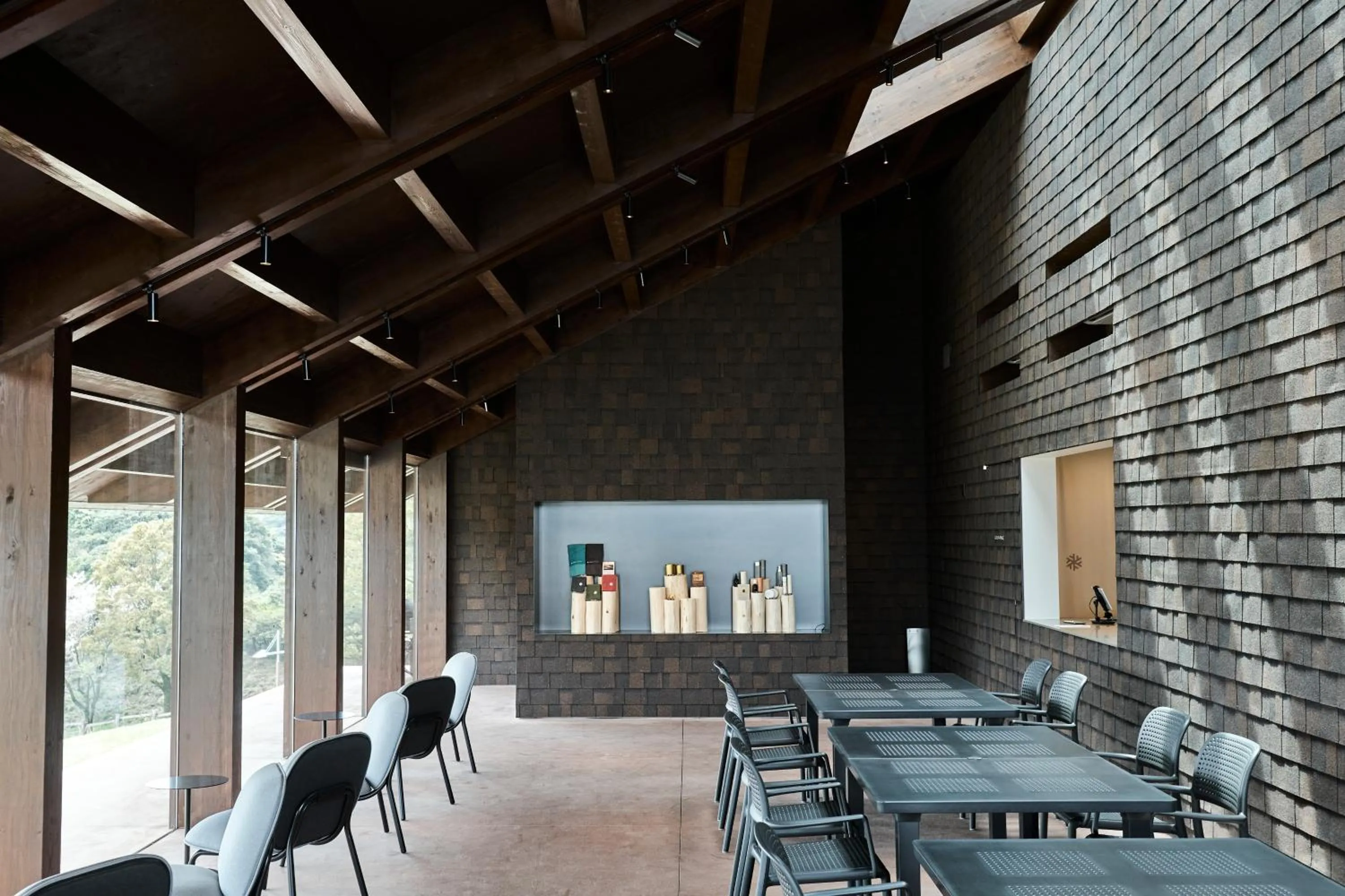 Area and facilities in Snow Peak YAKEI SUITE ABURAYAMA FUKUOKA