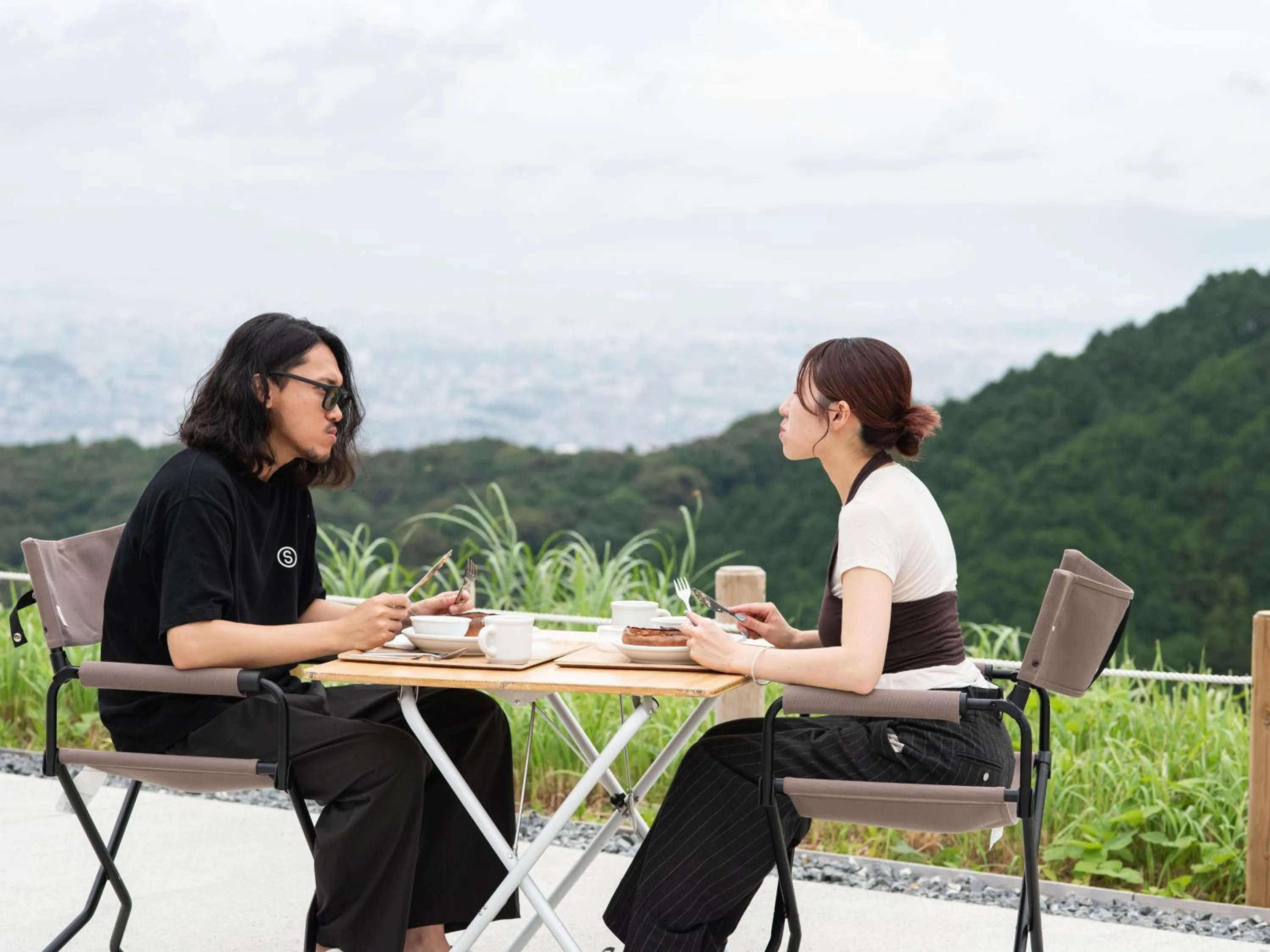 Food in Snow Peak YAKEI SUITE ABURAYAMA FUKUOKA
