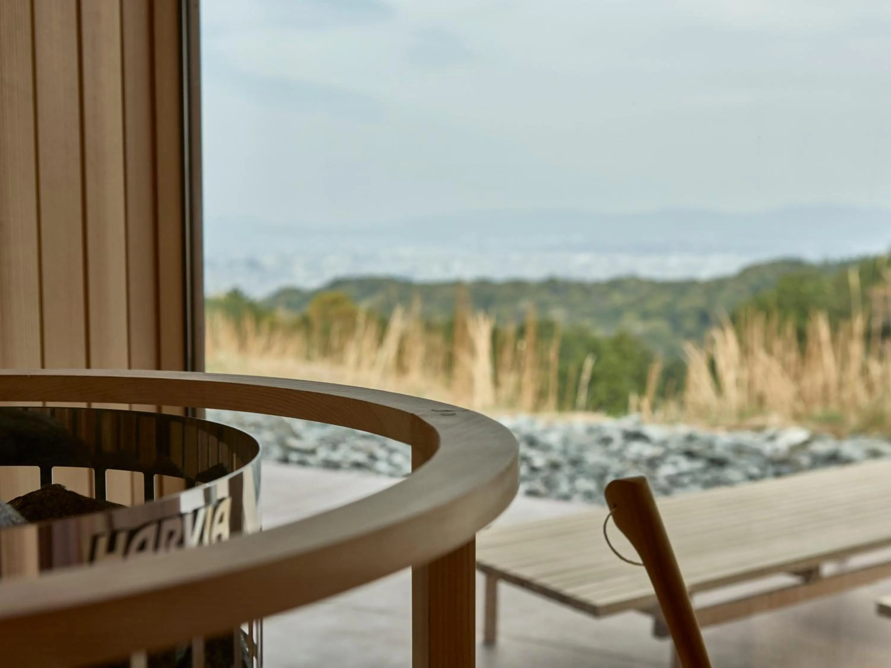 Sauna in Snow Peak YAKEI SUITE ABURAYAMA FUKUOKA