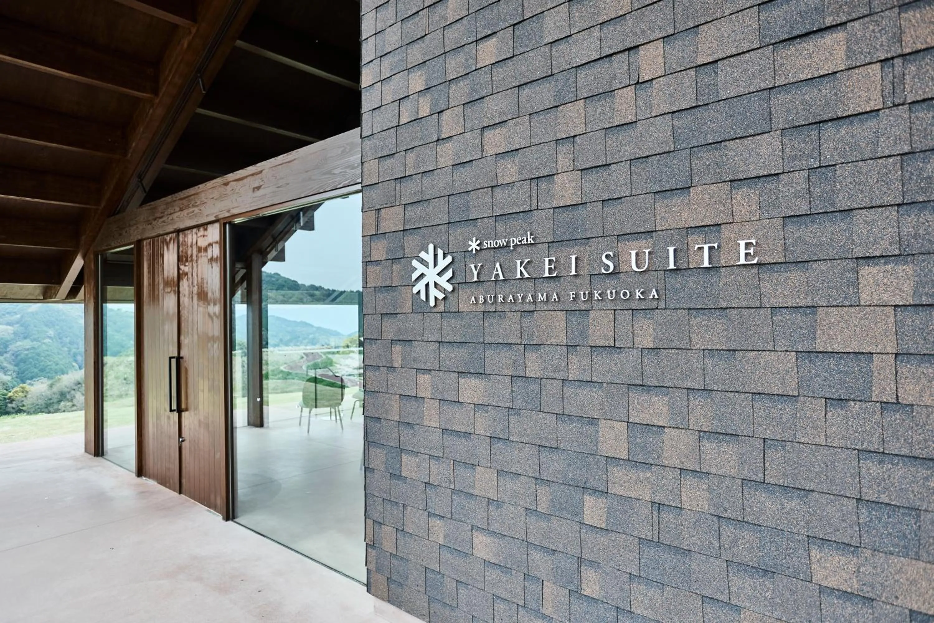 Property building in Snow Peak YAKEI SUITE ABURAYAMA FUKUOKA