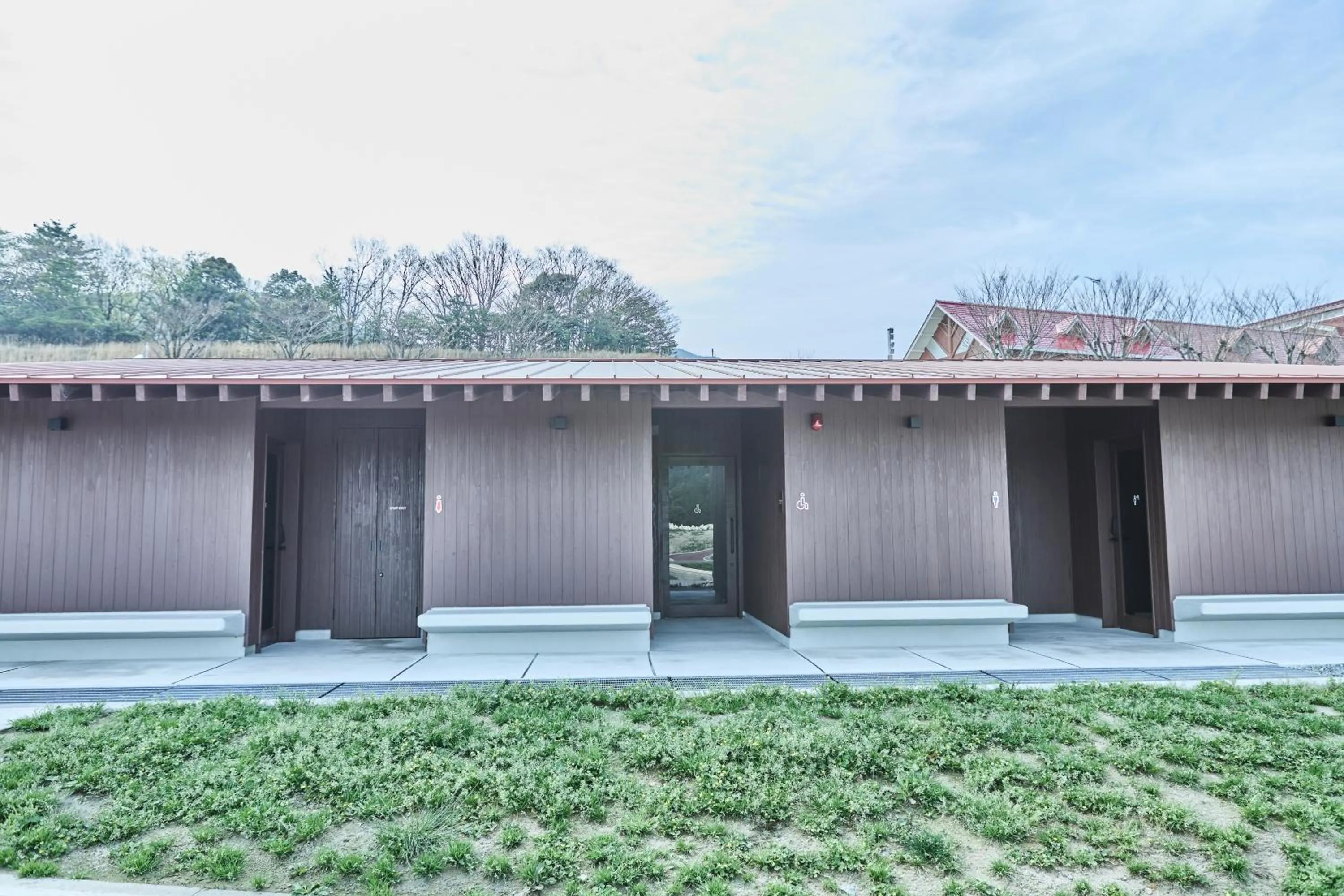 Shower in Snow Peak YAKEI SUITE ABURAYAMA FUKUOKA