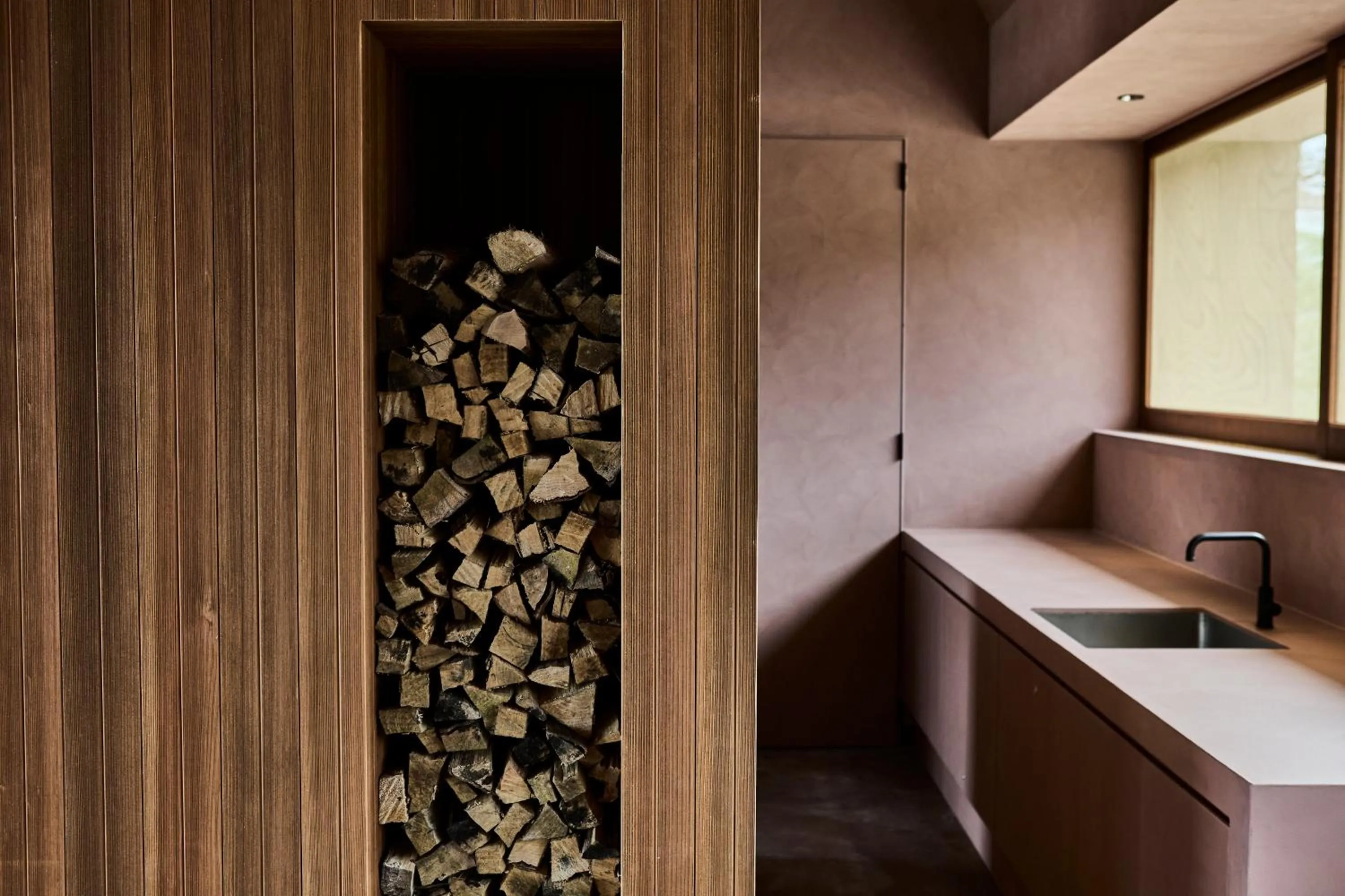 Photo of the whole room in Snow Peak YAKEI SUITE ABURAYAMA FUKUOKA