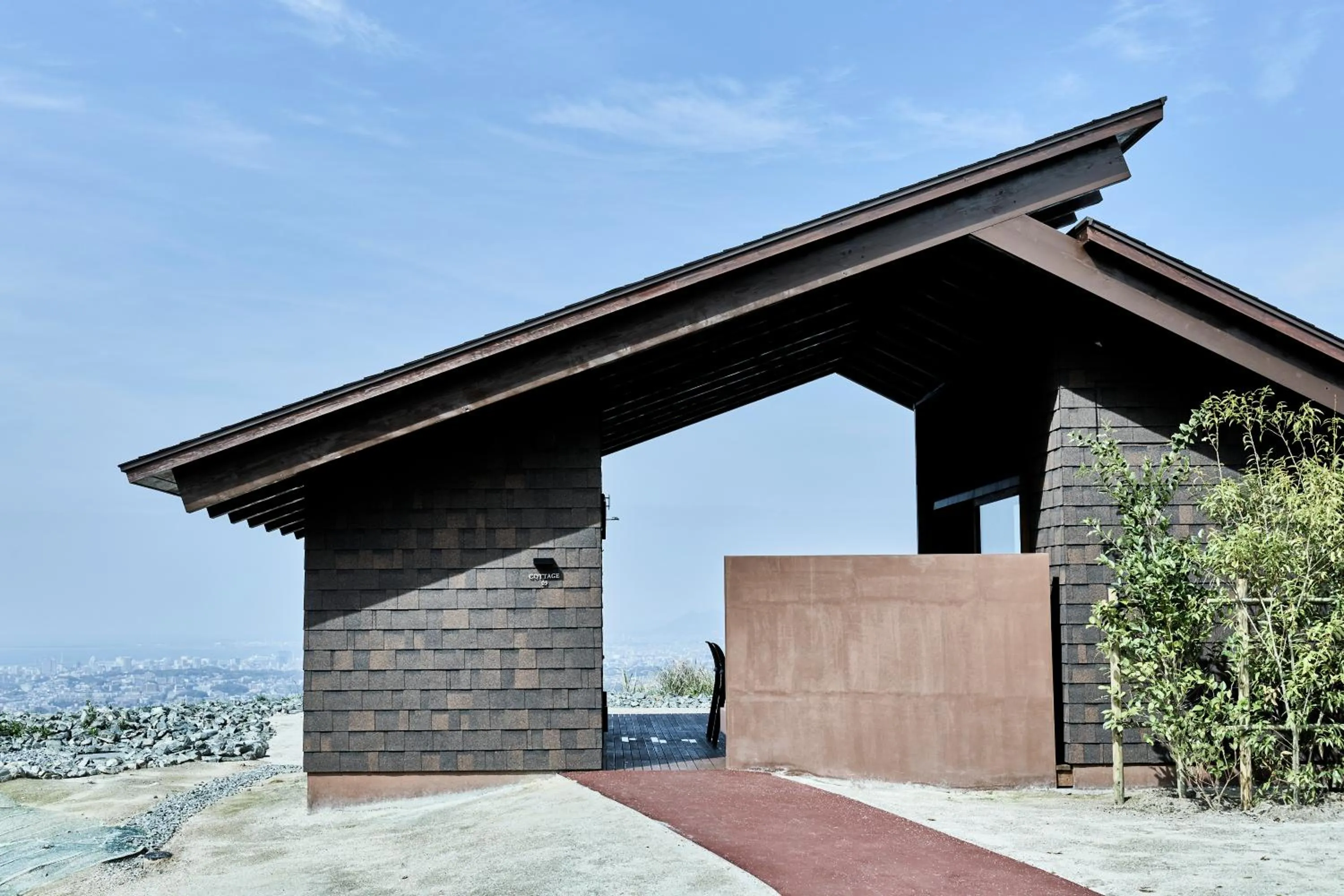 Property building in Snow Peak YAKEI SUITE ABURAYAMA FUKUOKA