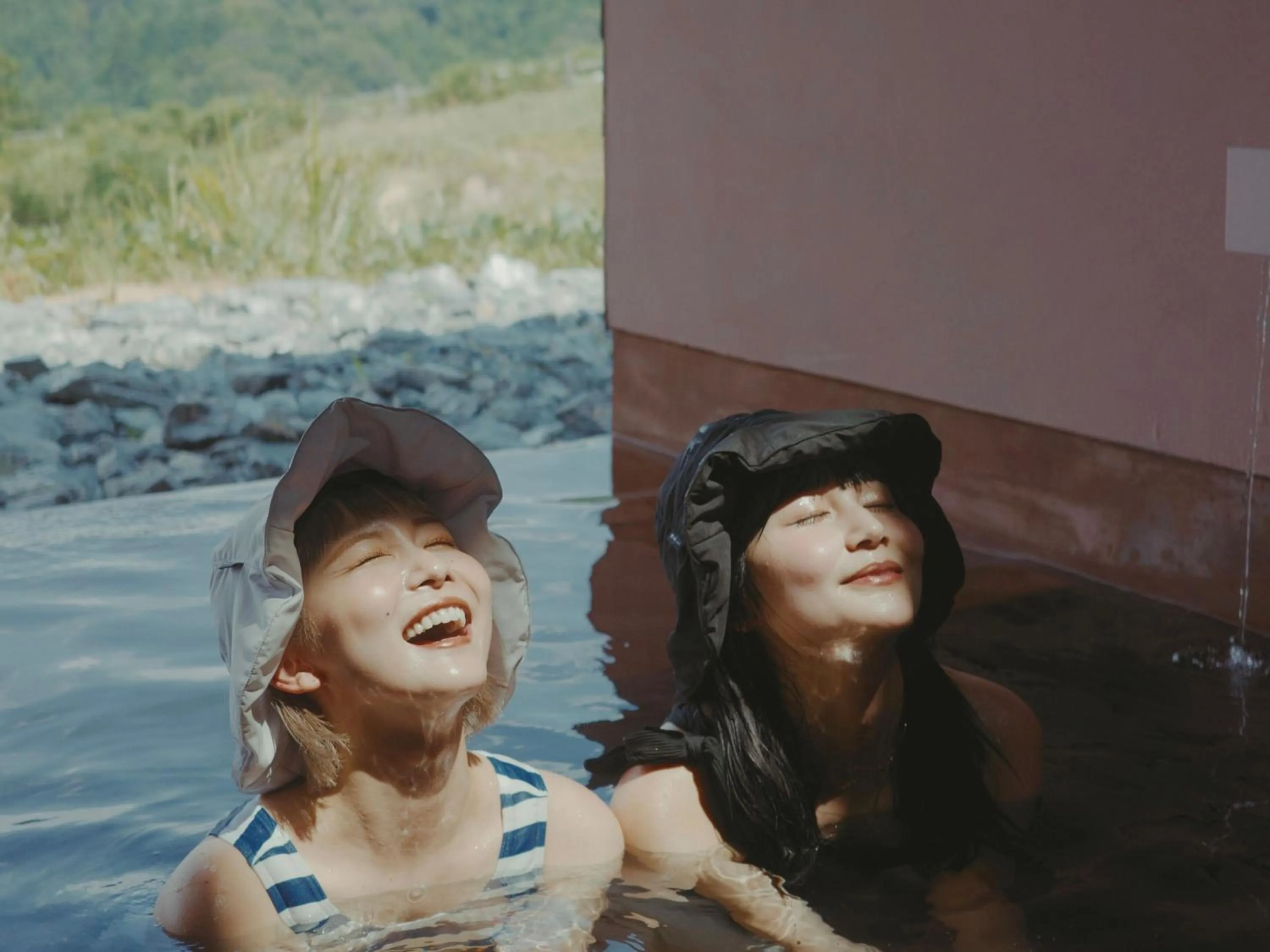 Photo of the whole room in Snow Peak YAKEI SUITE ABURAYAMA FUKUOKA