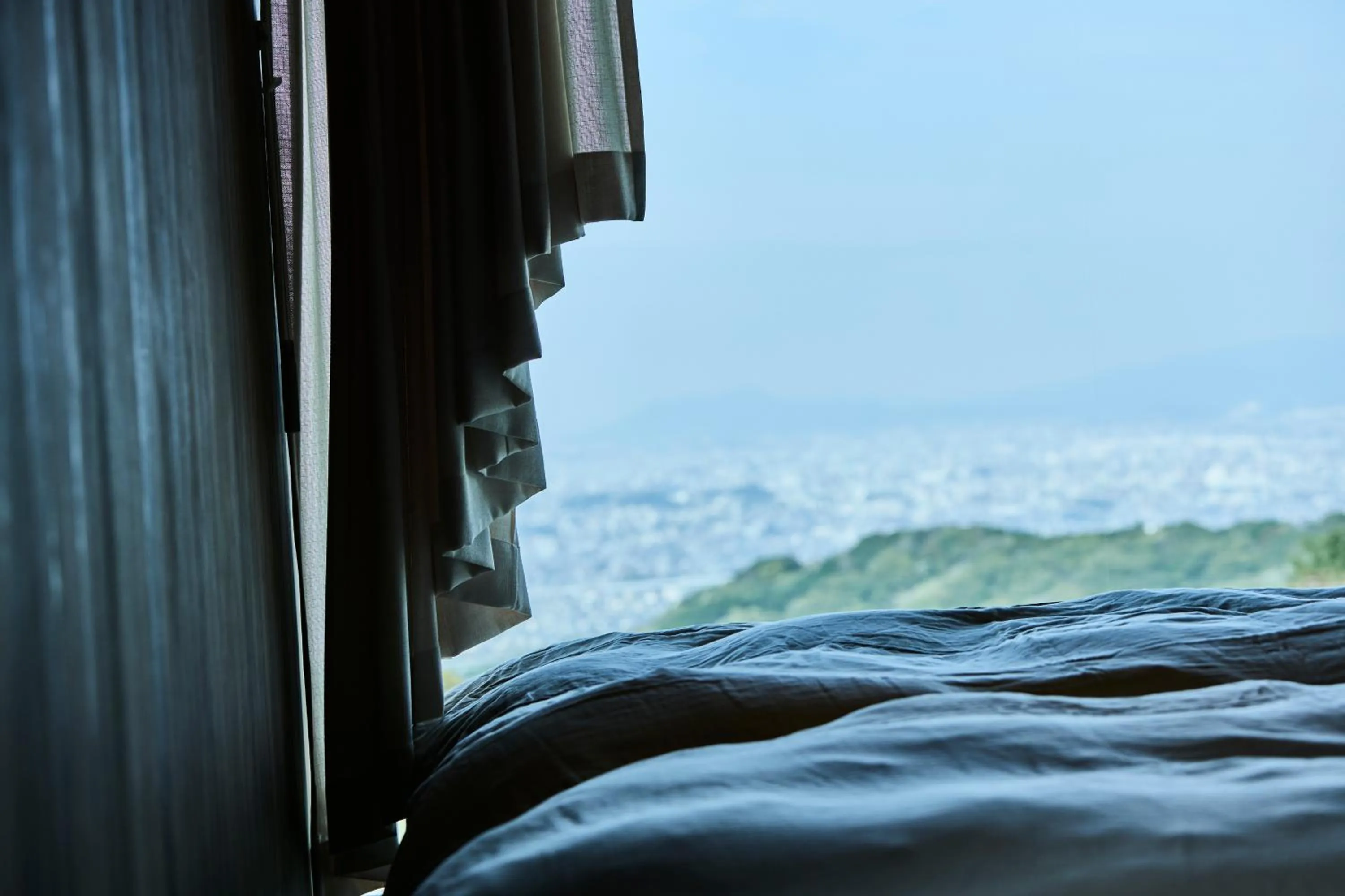 View (from property/room) in Snow Peak YAKEI SUITE ABURAYAMA FUKUOKA