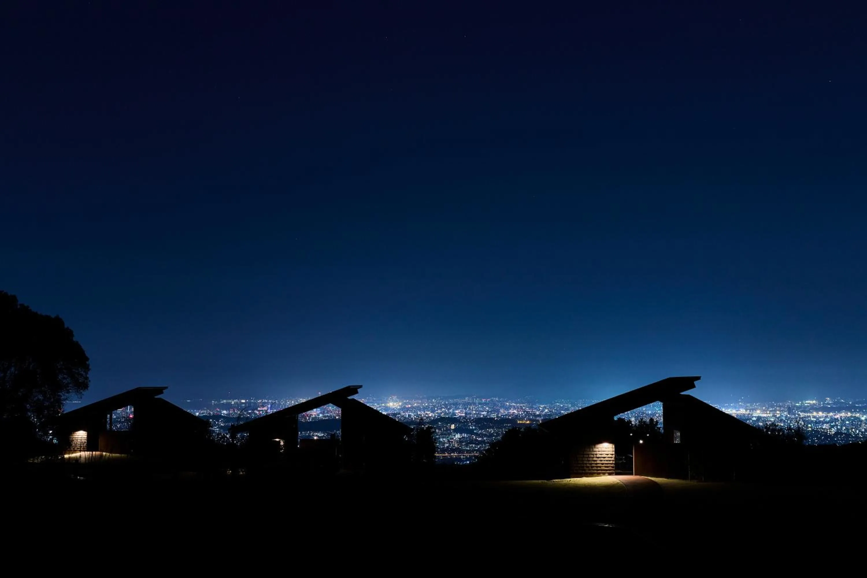 Property building in Snow Peak YAKEI SUITE ABURAYAMA FUKUOKA