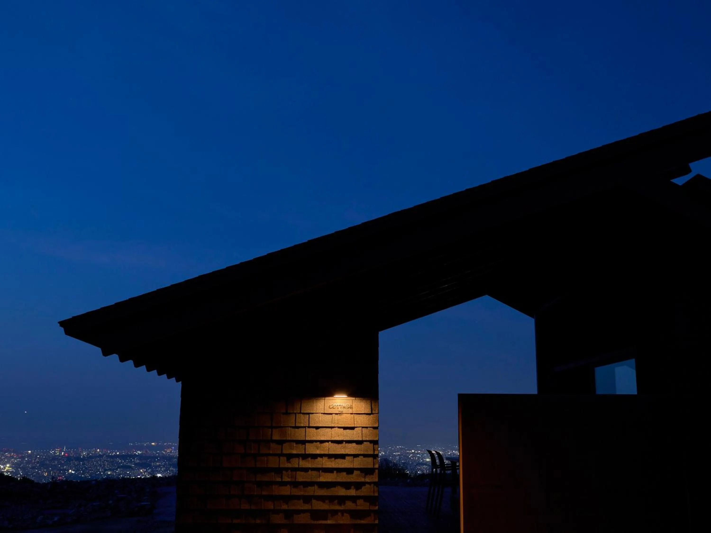 Property building in Snow Peak YAKEI SUITE ABURAYAMA FUKUOKA