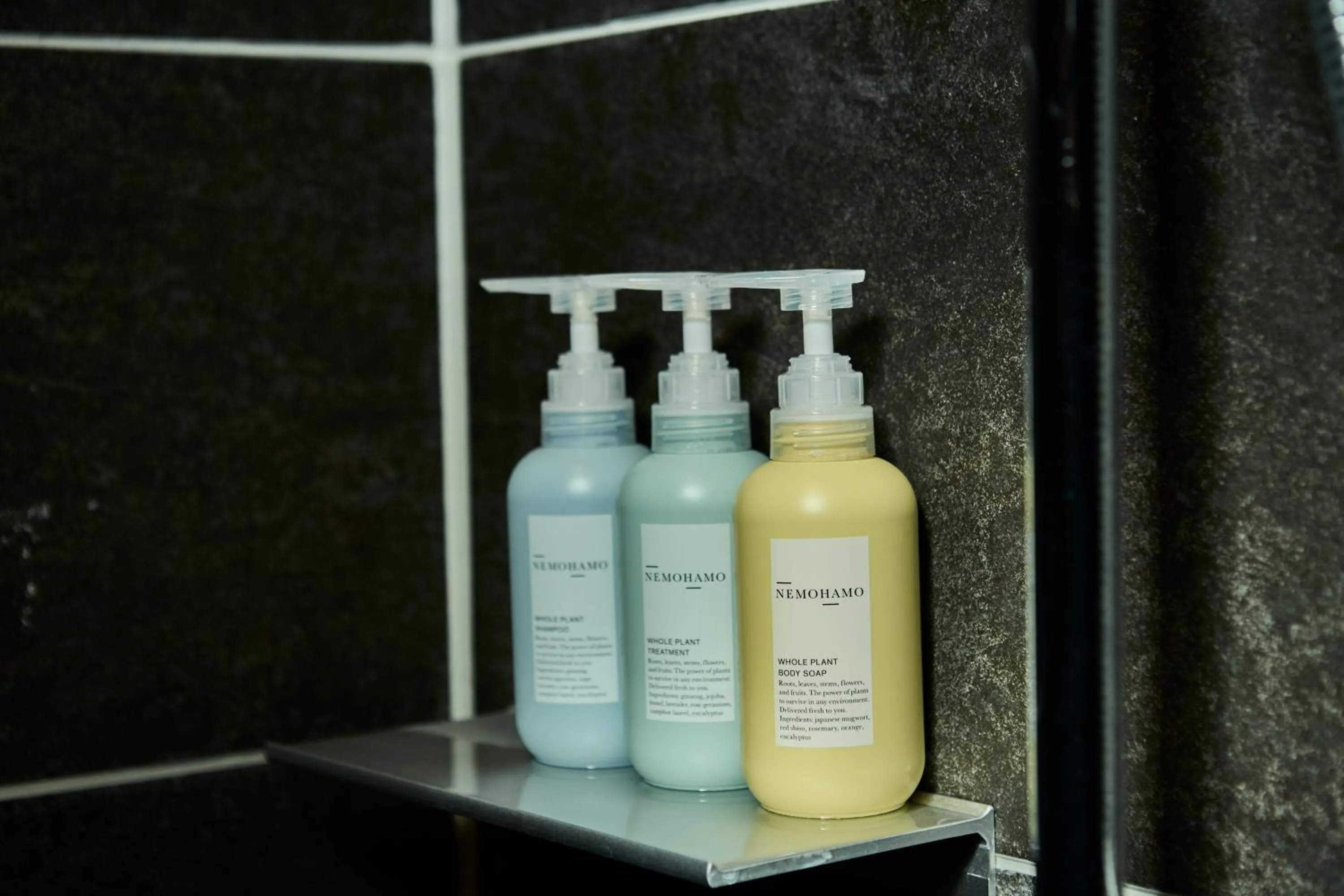 Bathroom in Snow Peak YAKEI SUITE ABURAYAMA FUKUOKA