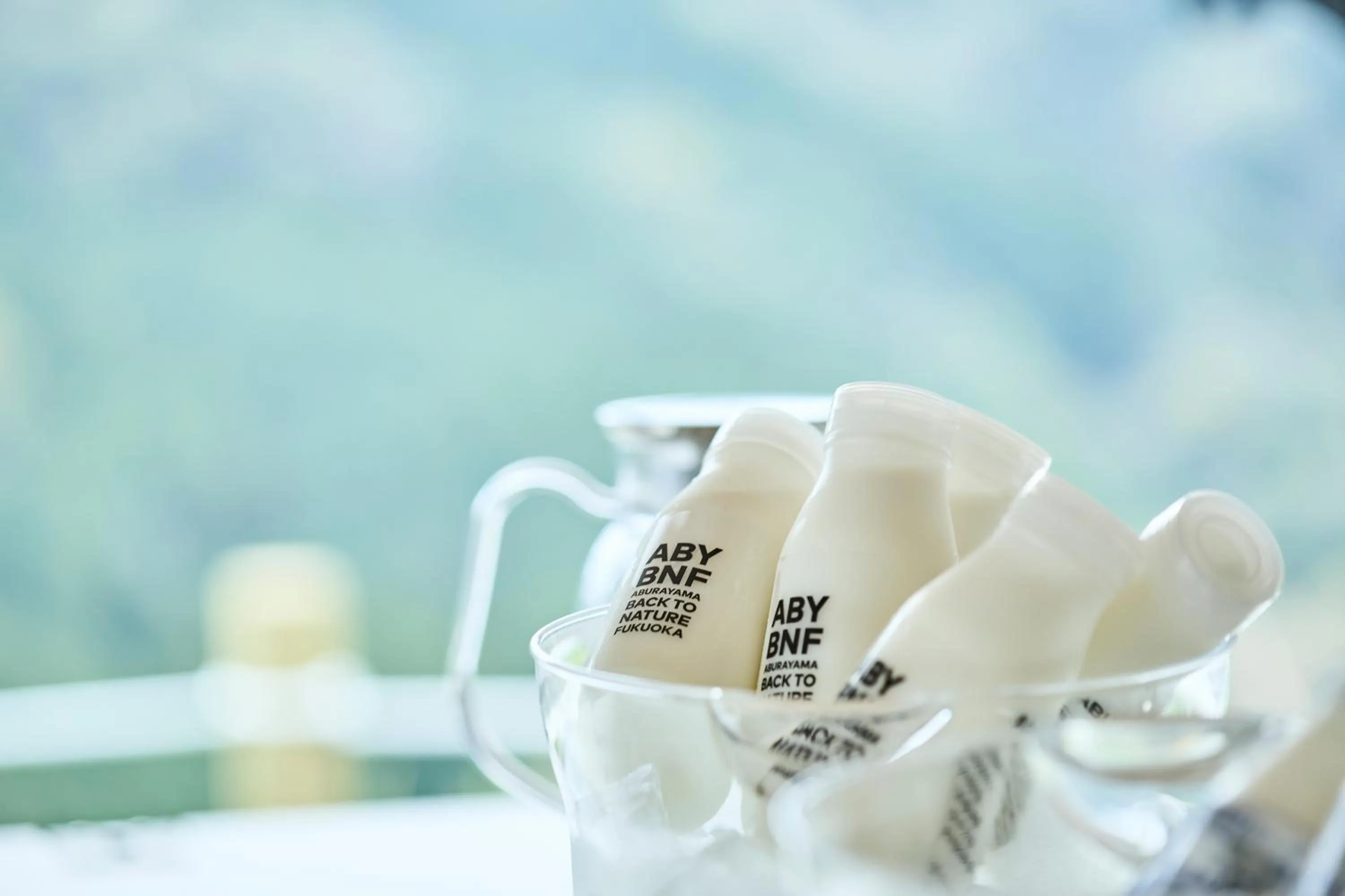 Breakfast in Snow Peak YAKEI SUITE ABURAYAMA FUKUOKA