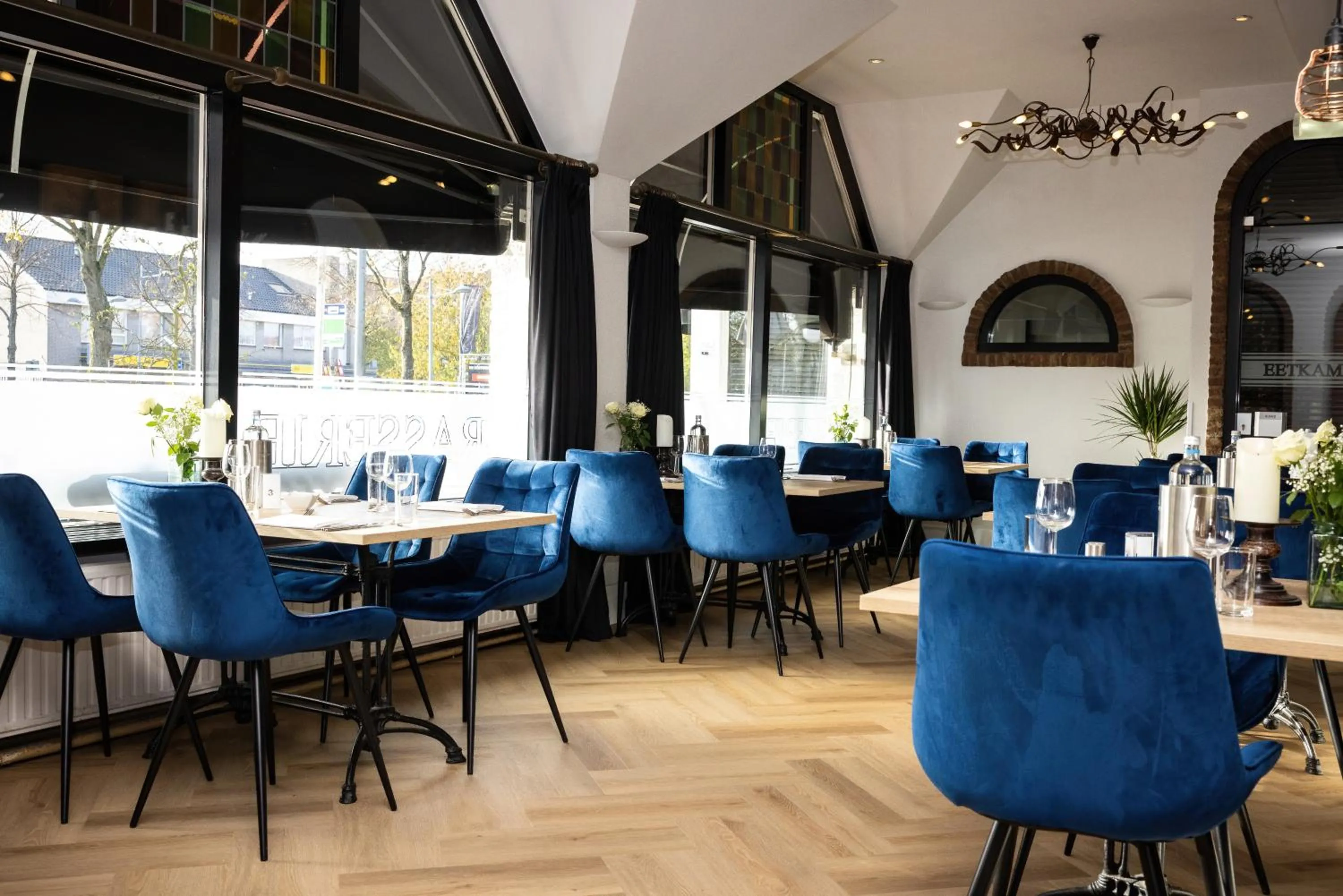 Restaurant/places to eat in Hotel De Rustende Jager