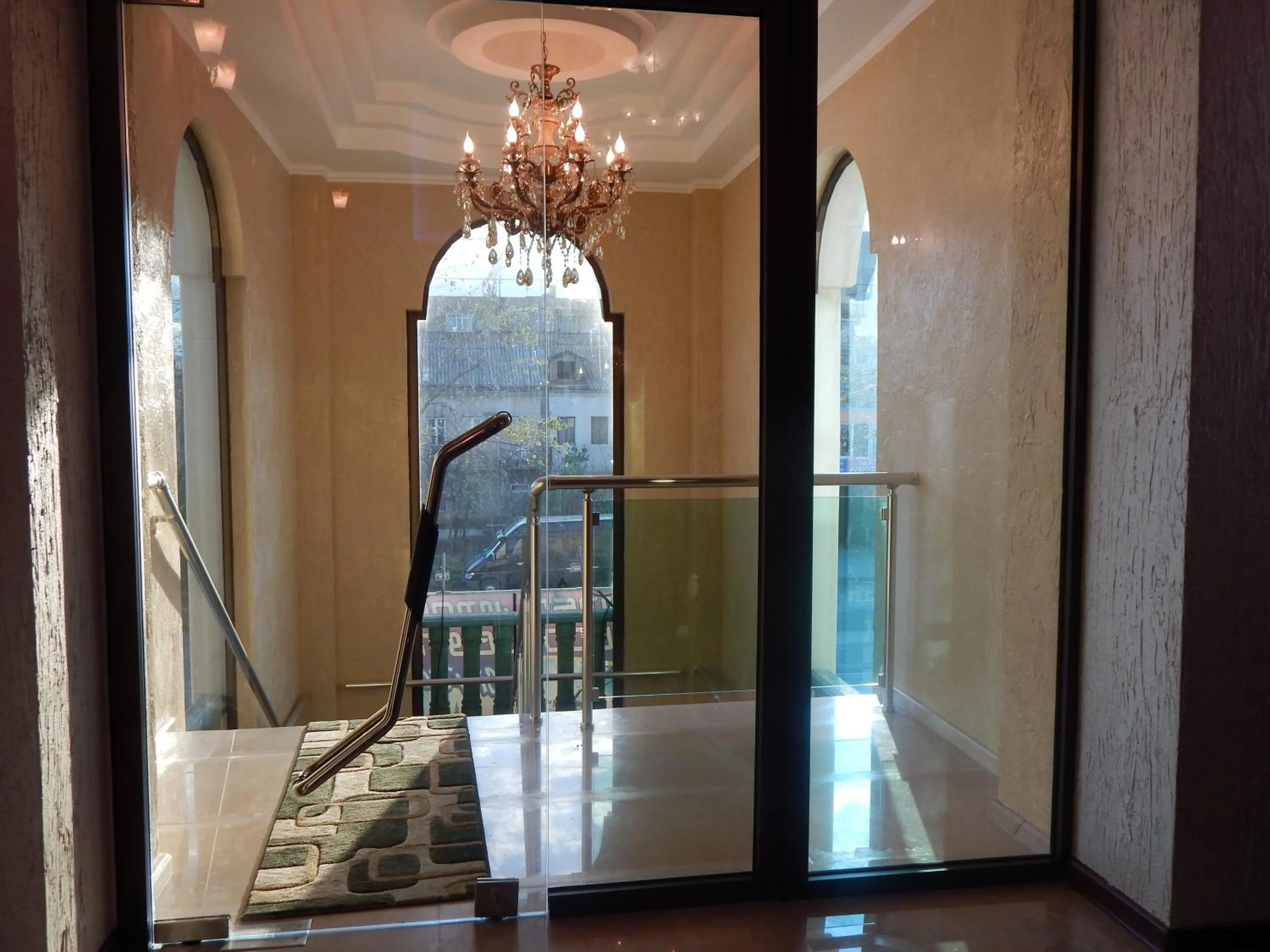 Lobby or reception in Lux Palace Hotel