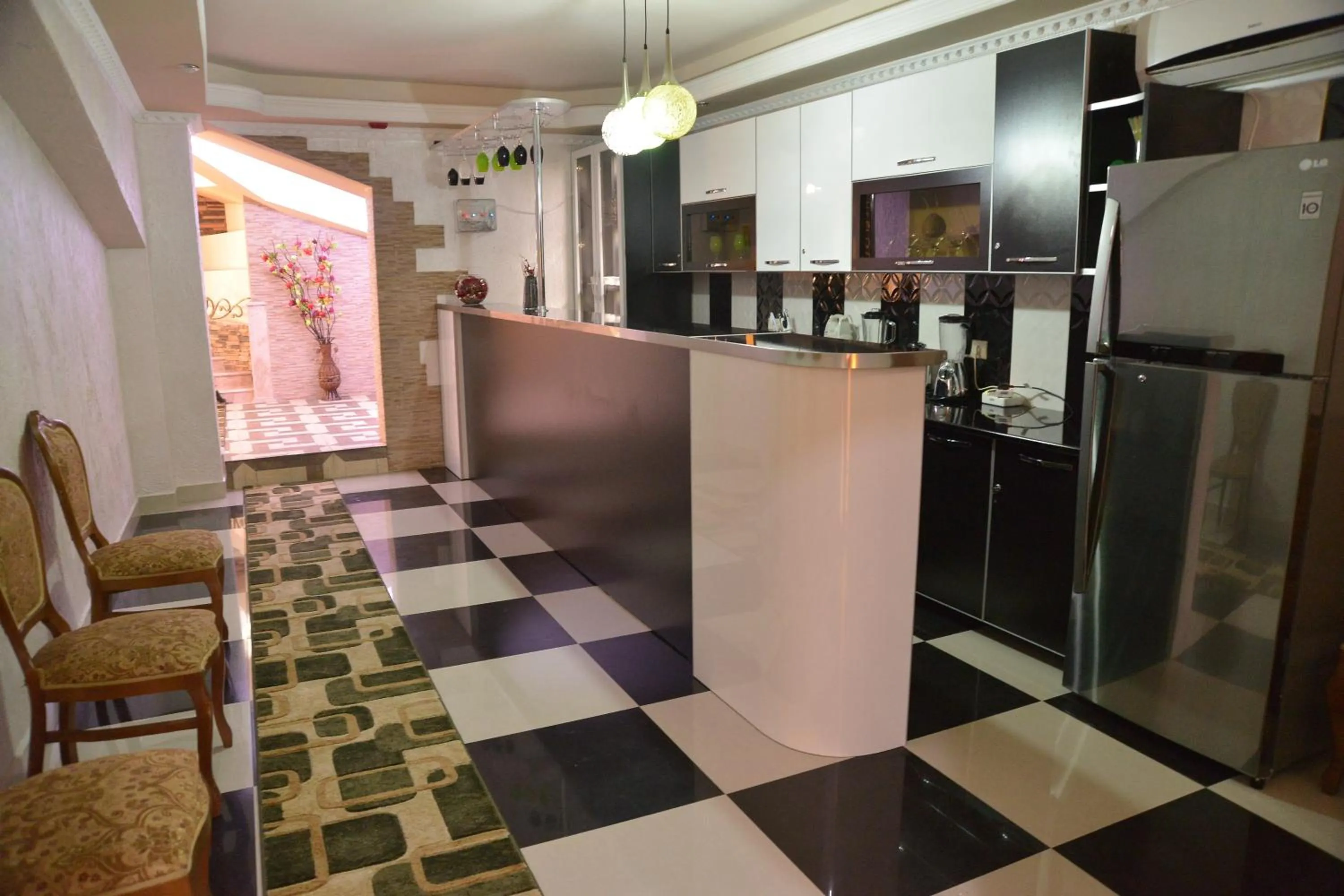 Lounge or bar in Lux Palace Hotel