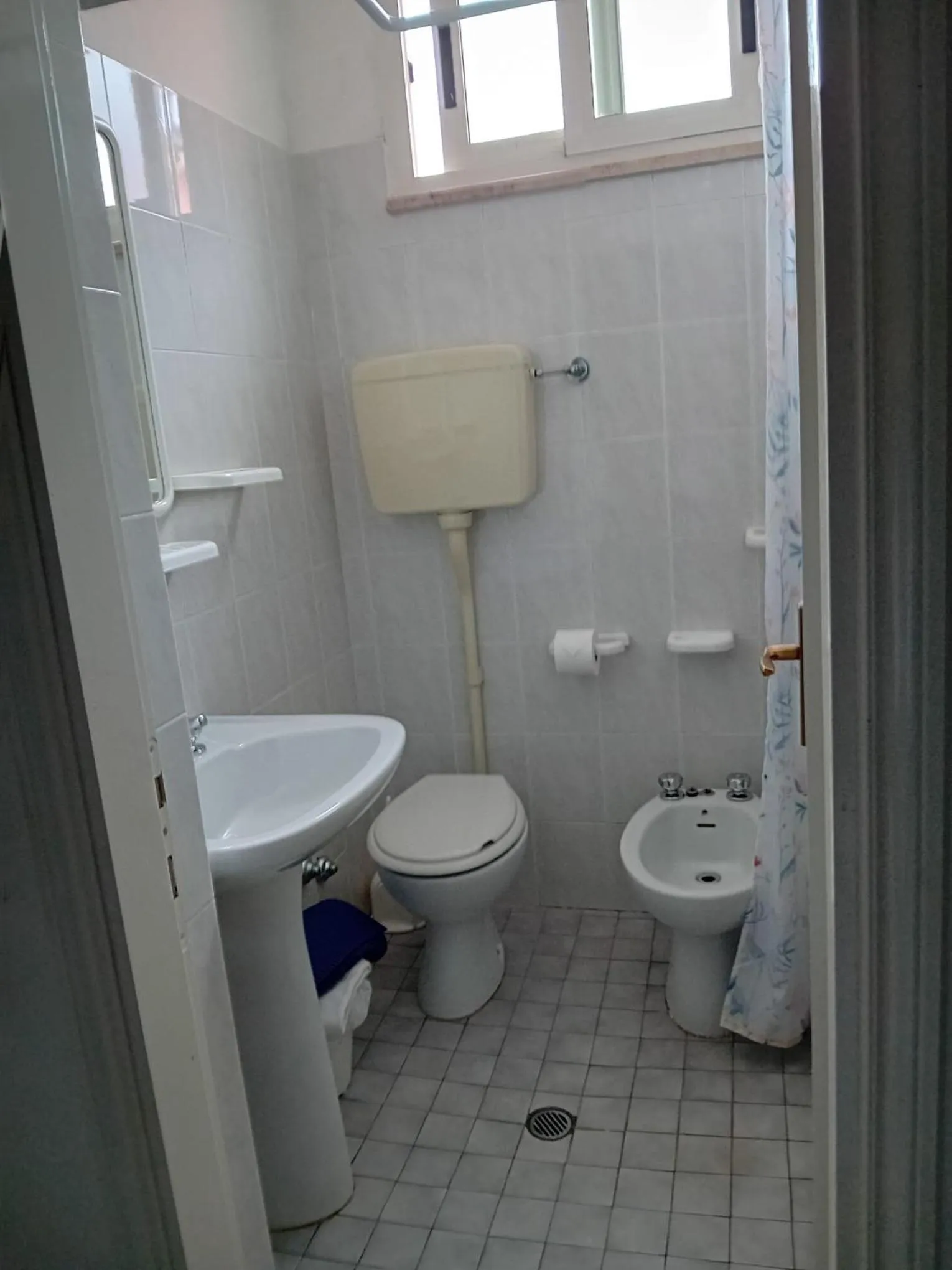 Bathroom in Hotel Serafini Misano Adriatico