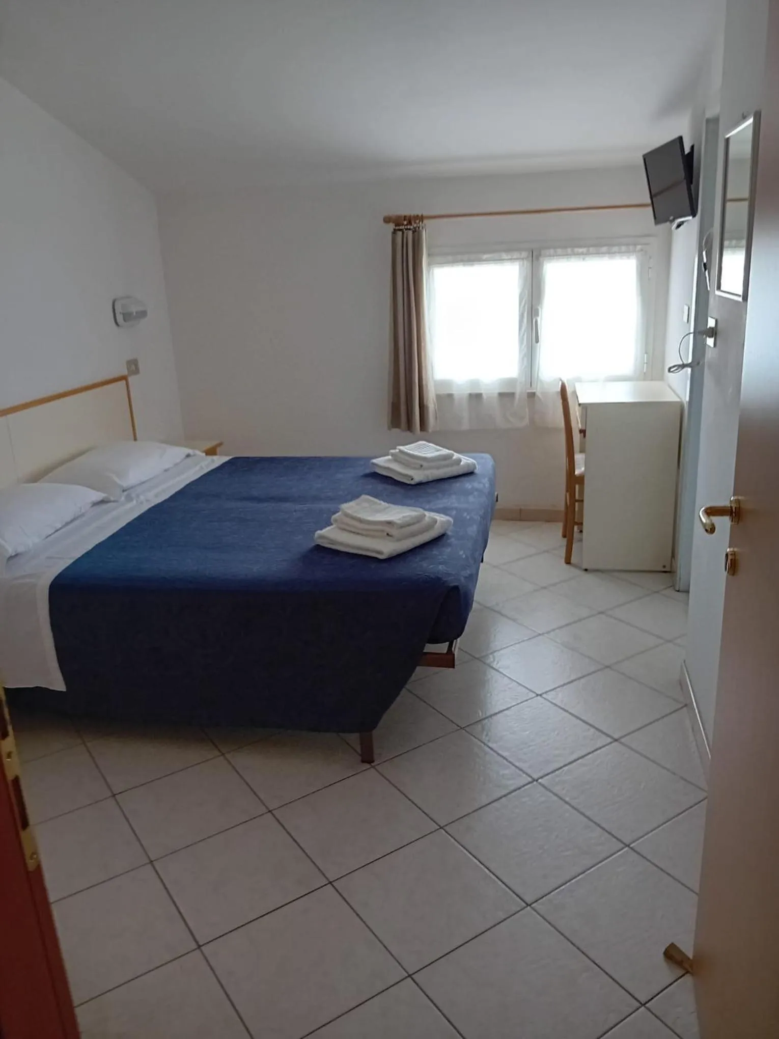 Bed in Hotel Serafini Misano Adriatico