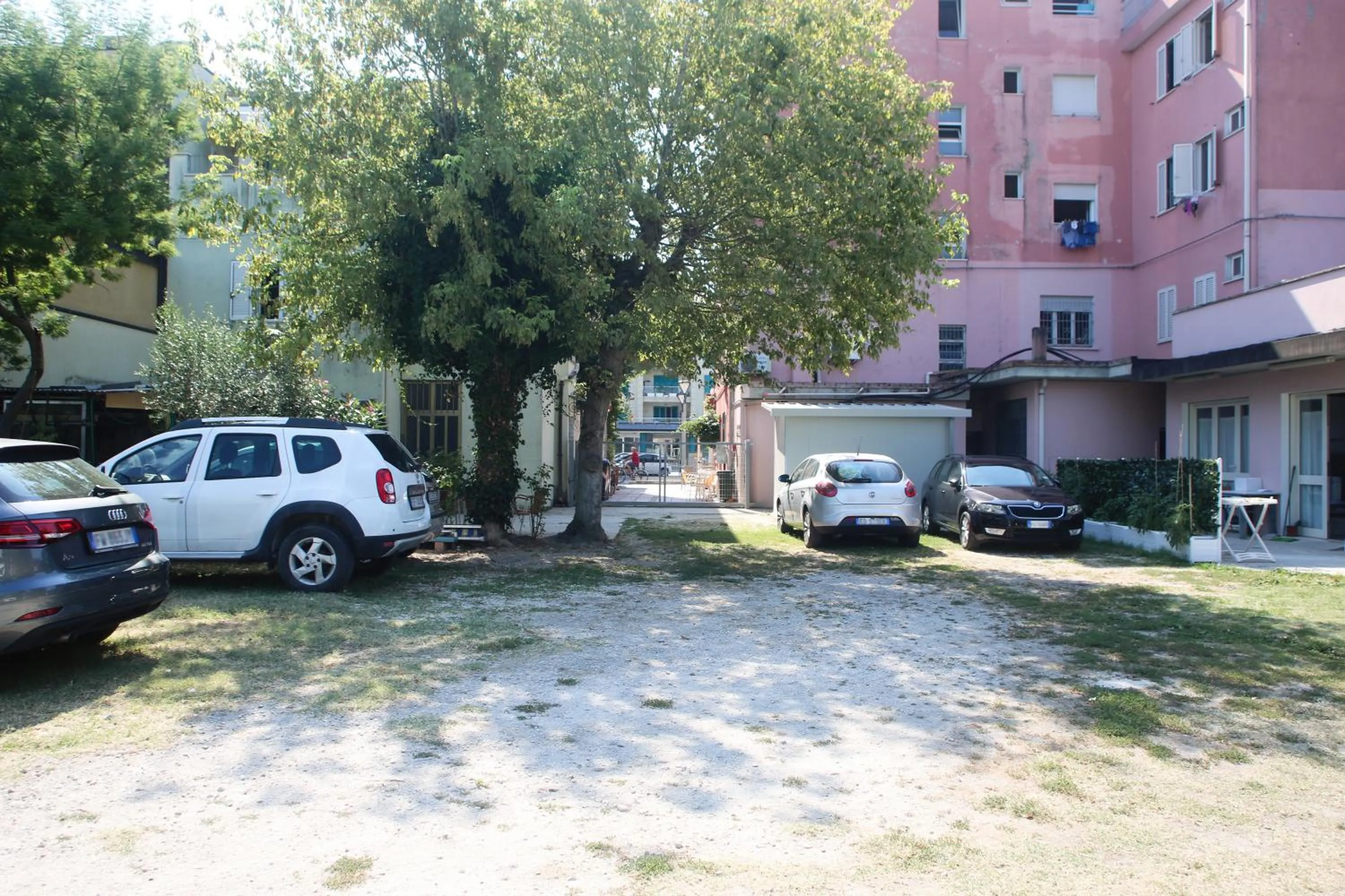Parking in Hotel Serafini Misano Adriatico