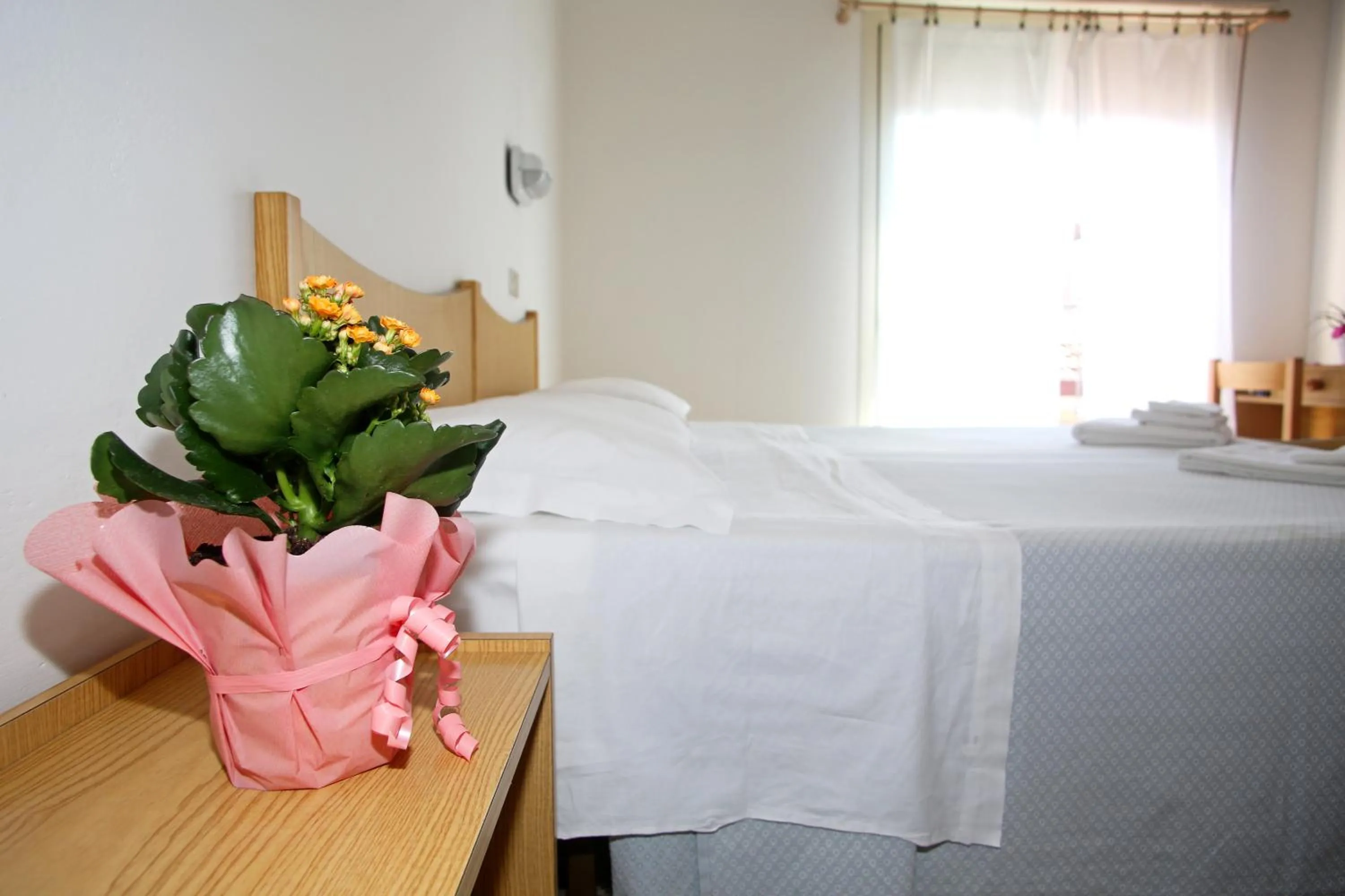 Bedroom, Bed in Hotel Serafini Misano Adriatico