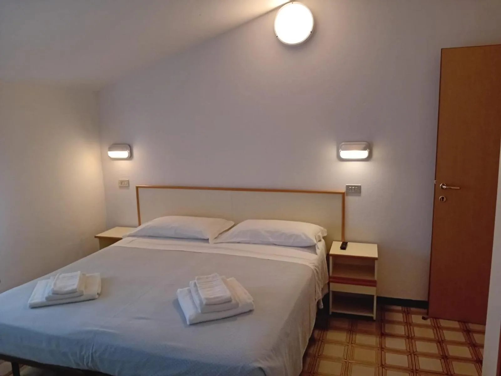 Bedroom, Bed in Hotel Serafini Misano Adriatico