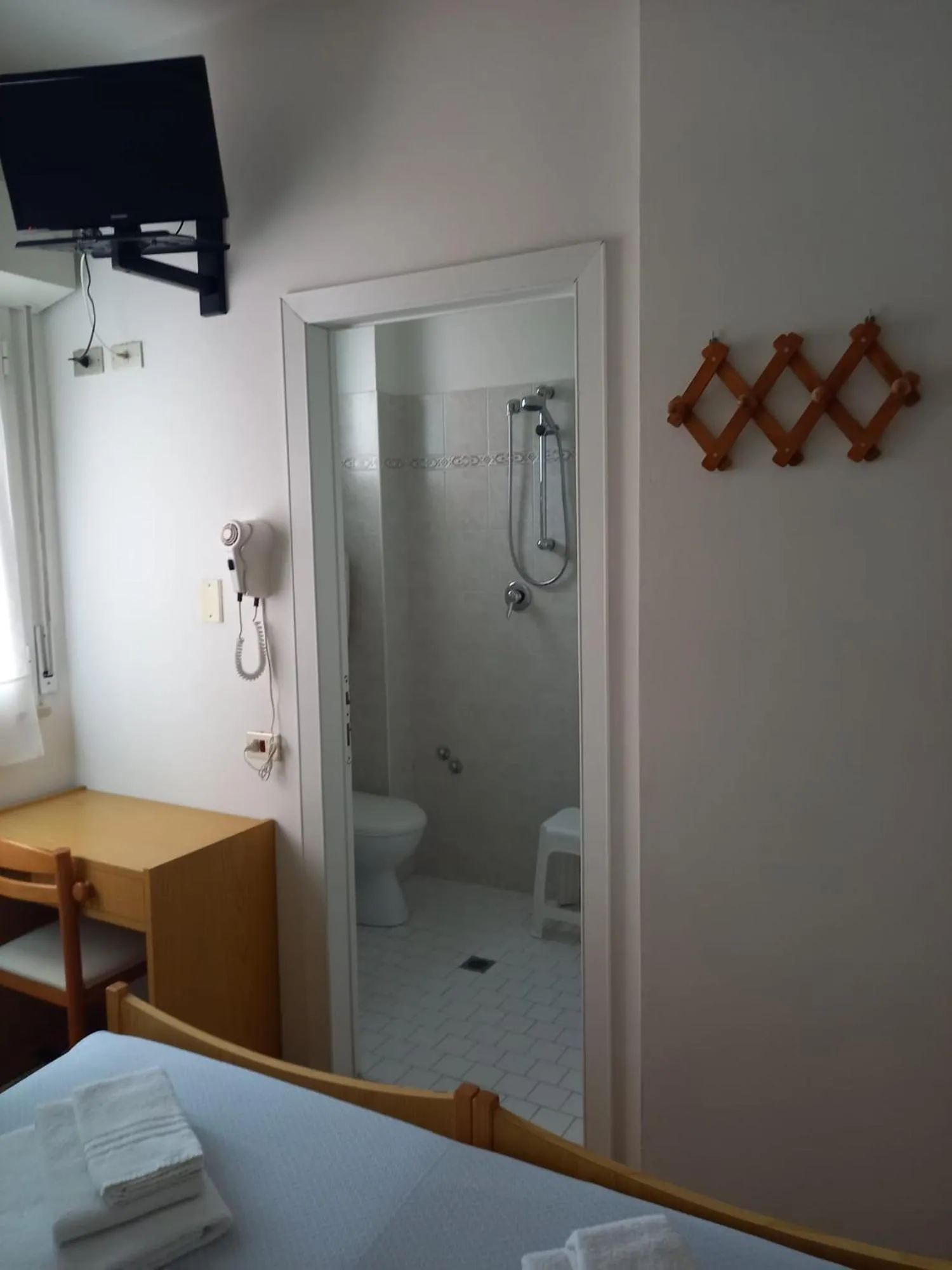 Bathroom in Hotel Serafini Misano Adriatico