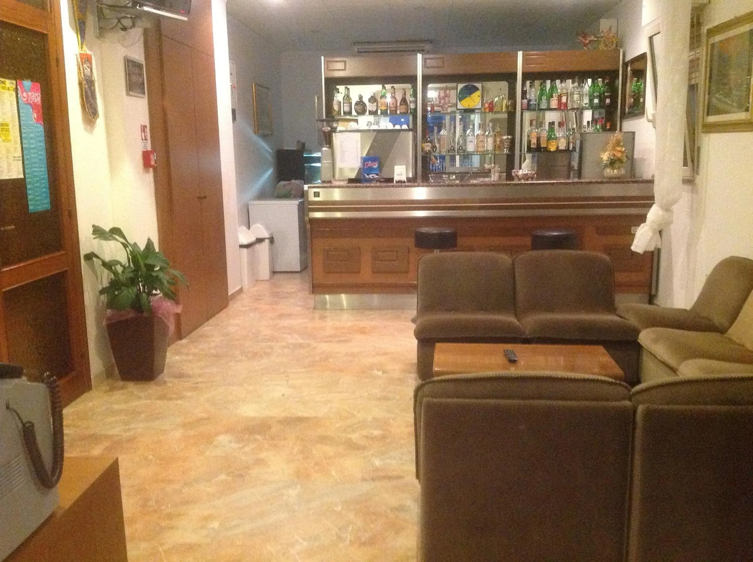 Lounge or bar in Hotel Serafini Misano Adriatico