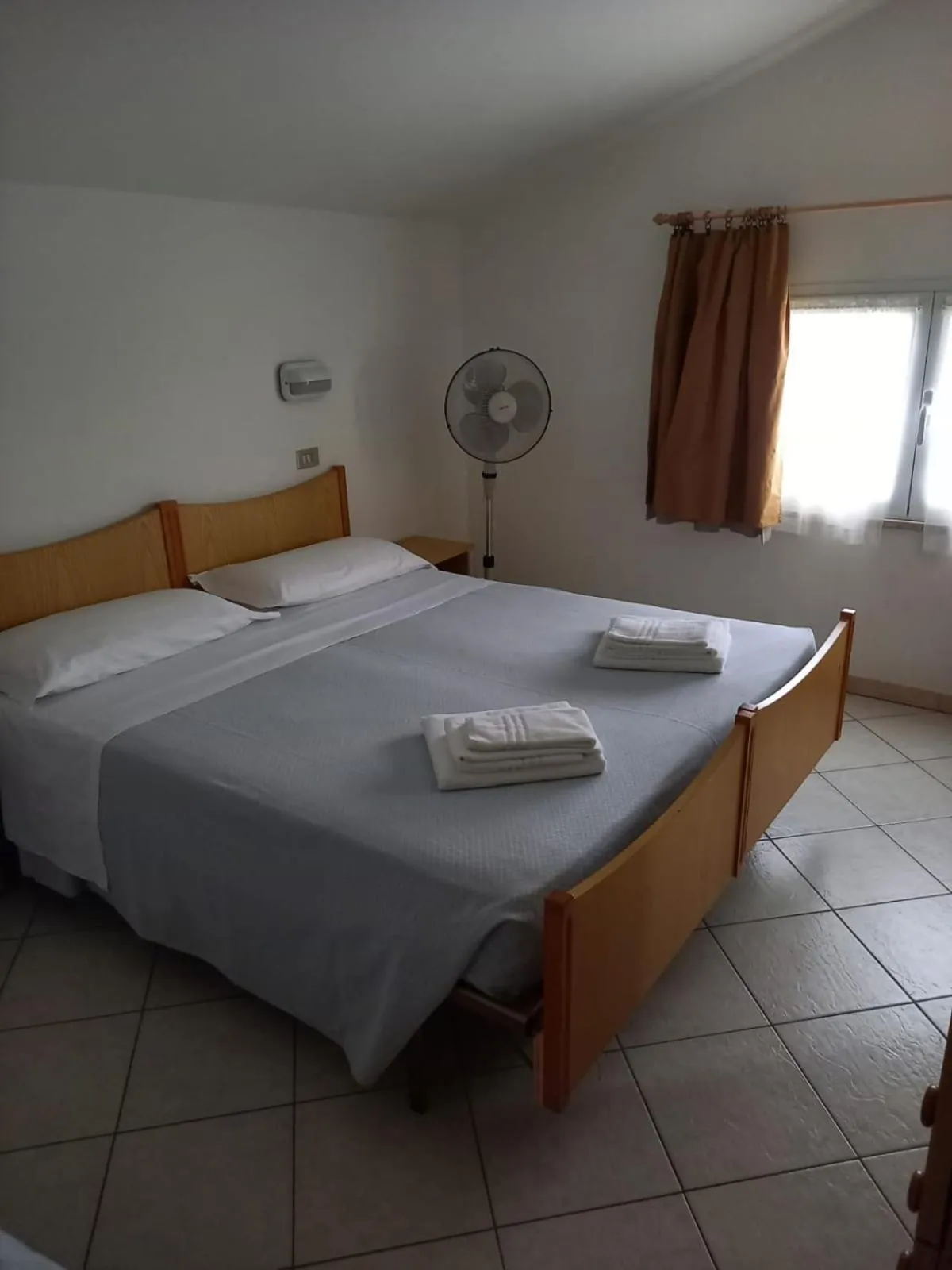 Bed in Hotel Serafini Misano Adriatico