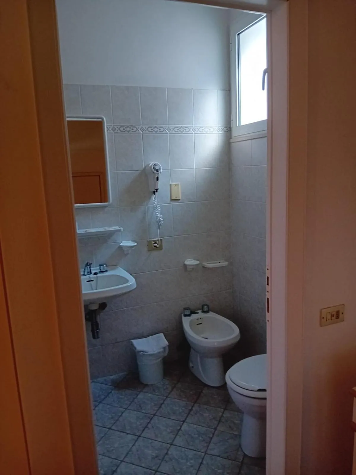 Bathroom in Hotel Serafini Misano Adriatico