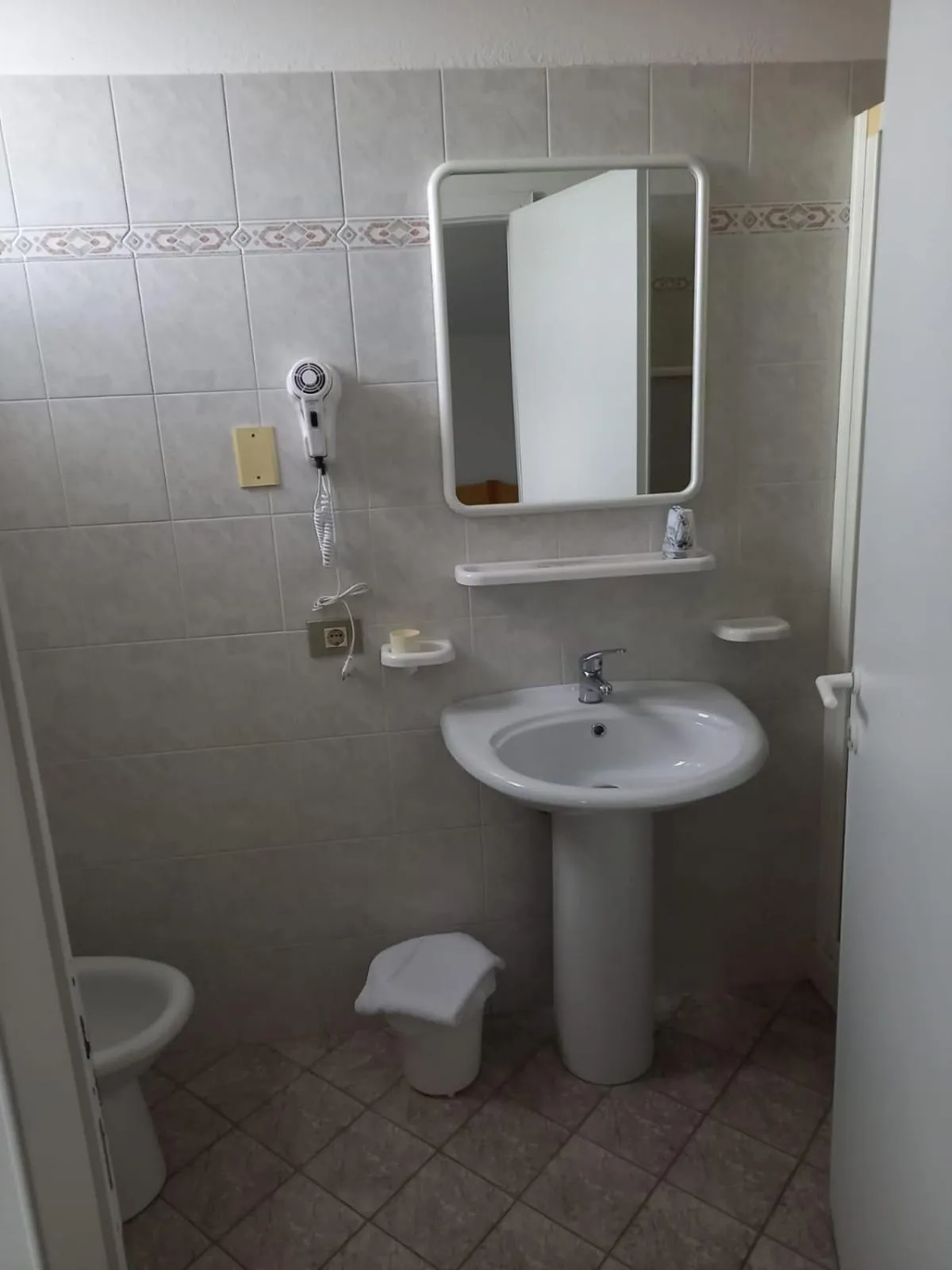 Bathroom in Hotel Serafini Misano Adriatico