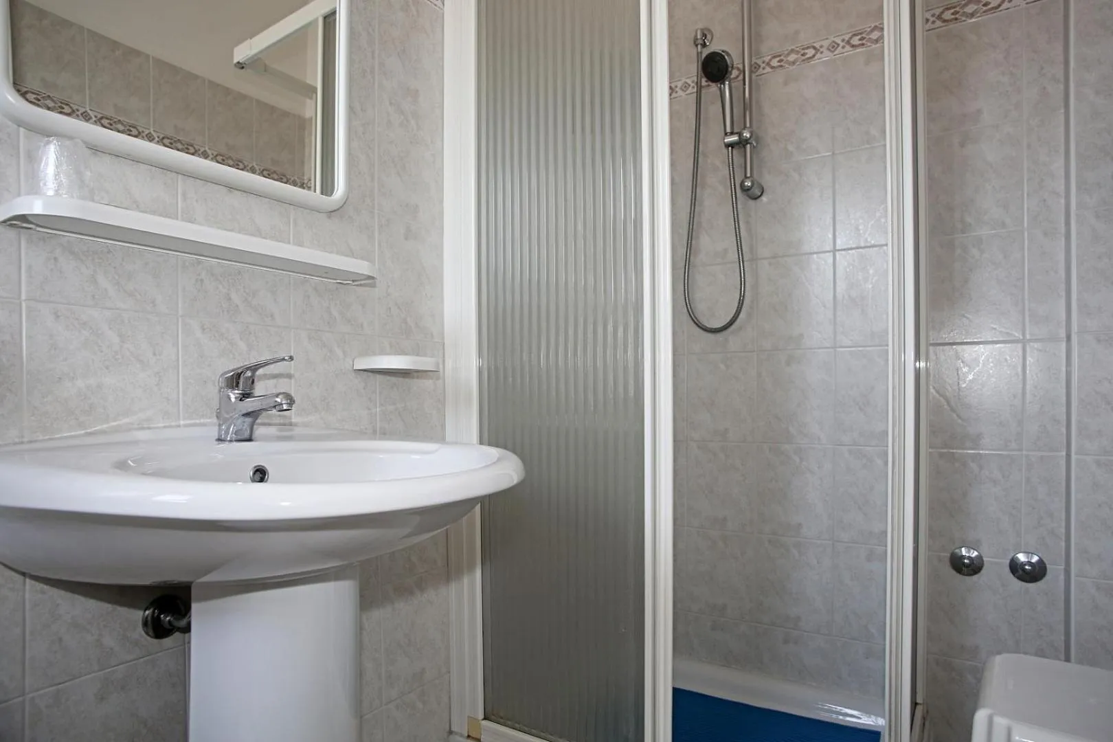 Bathroom in Hotel Serafini Misano Adriatico