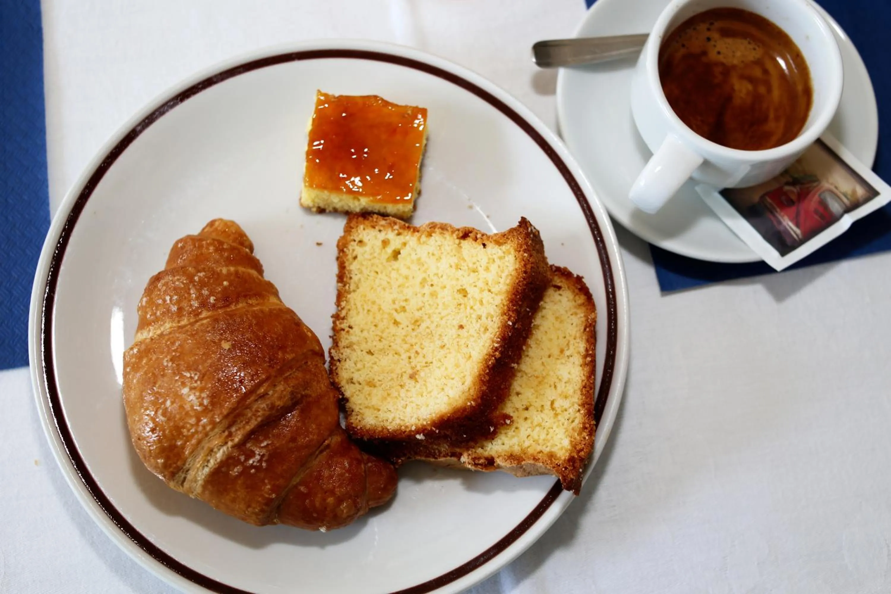 Italian breakfast in Hotel Serafini Misano Adriatico