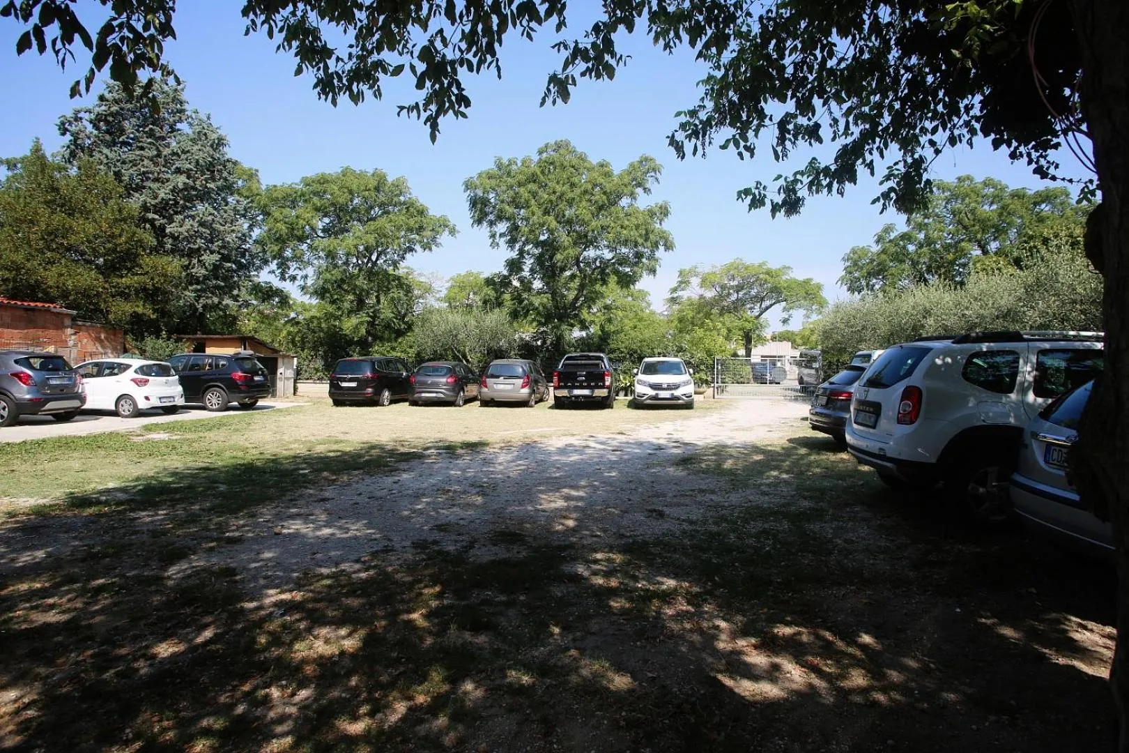 Parking in Hotel Serafini Misano Adriatico