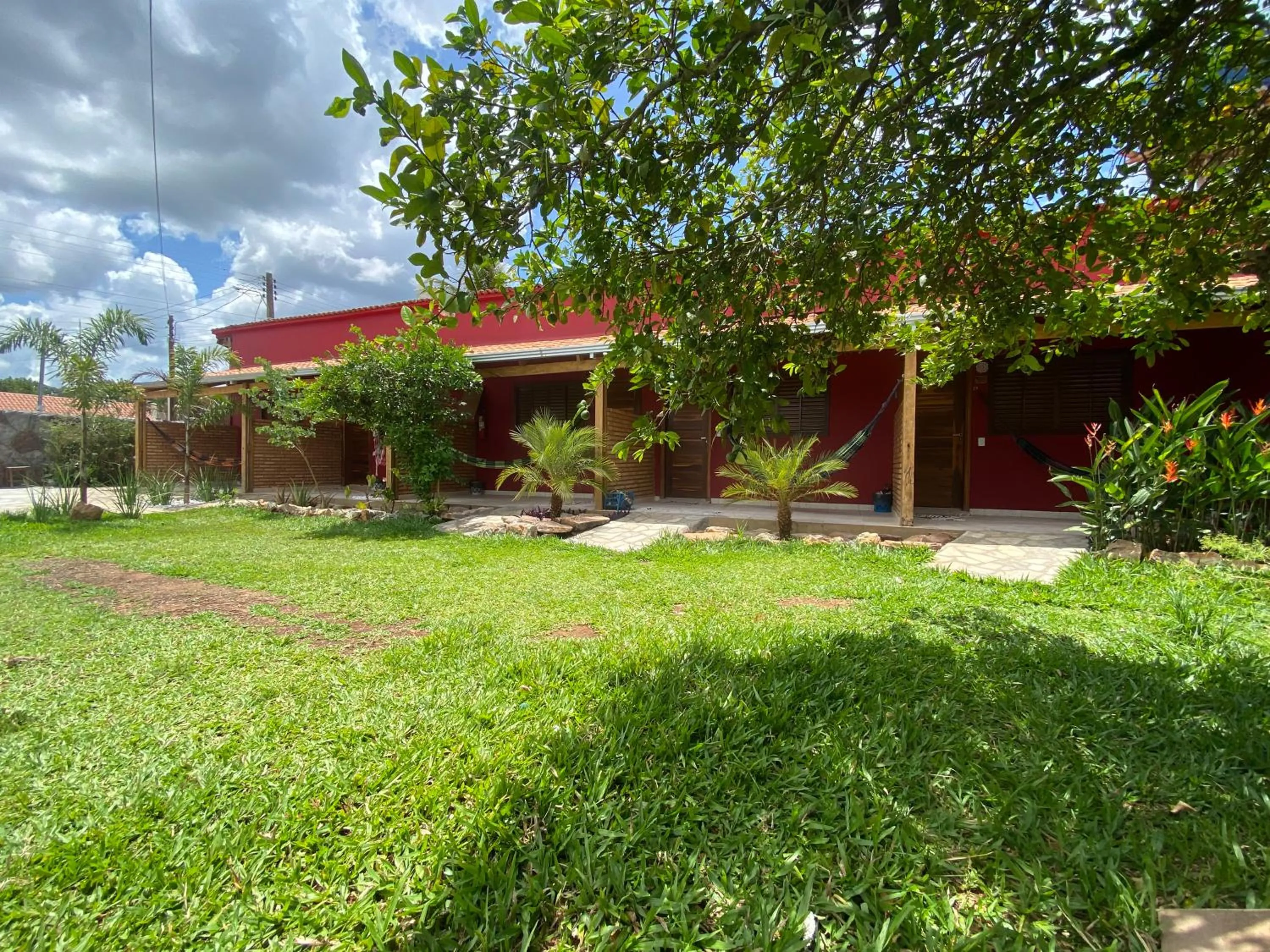 Spring in Pousada Rubbi Violeta