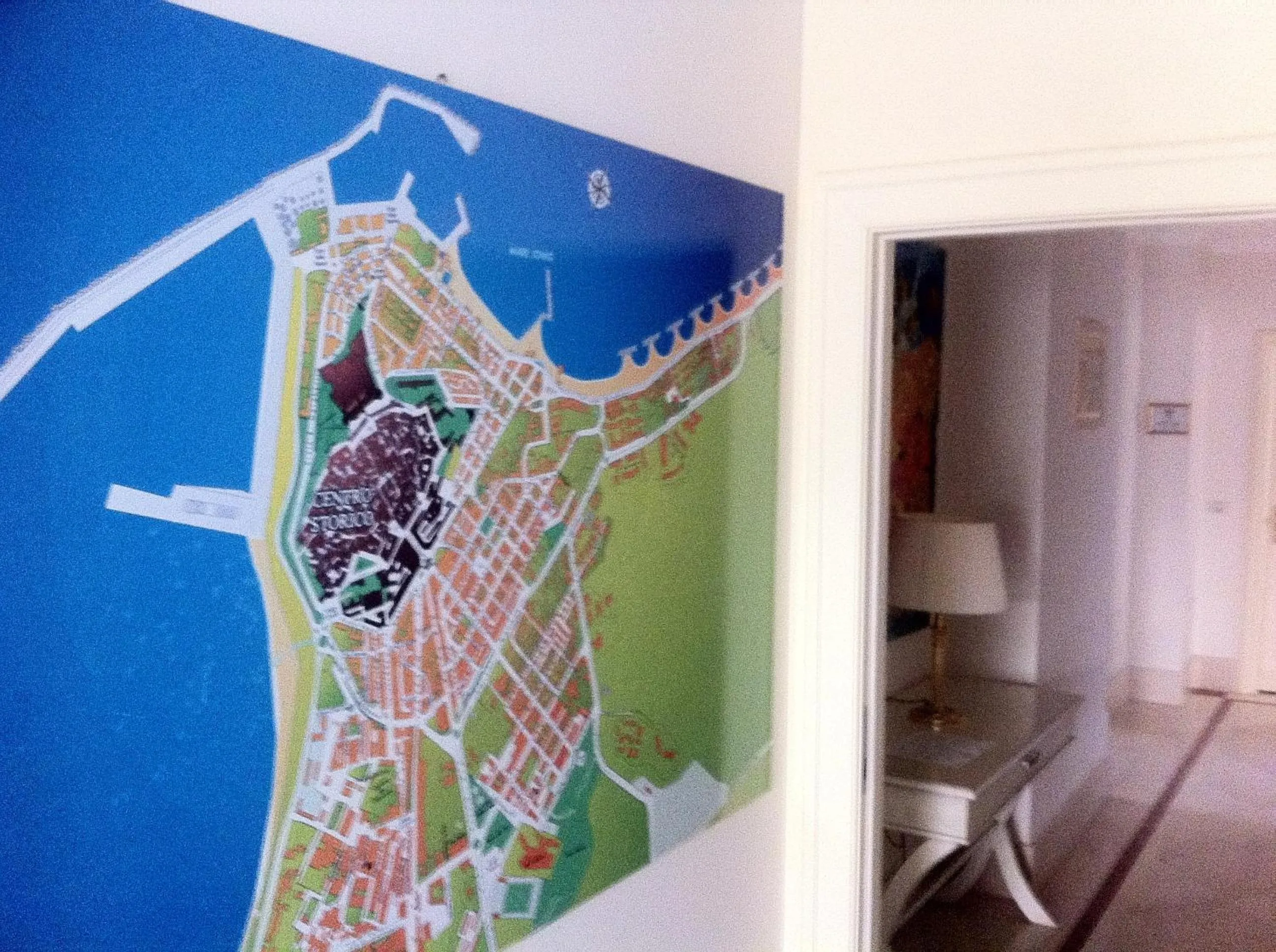 Decorative detail in Hotel Palace 4S