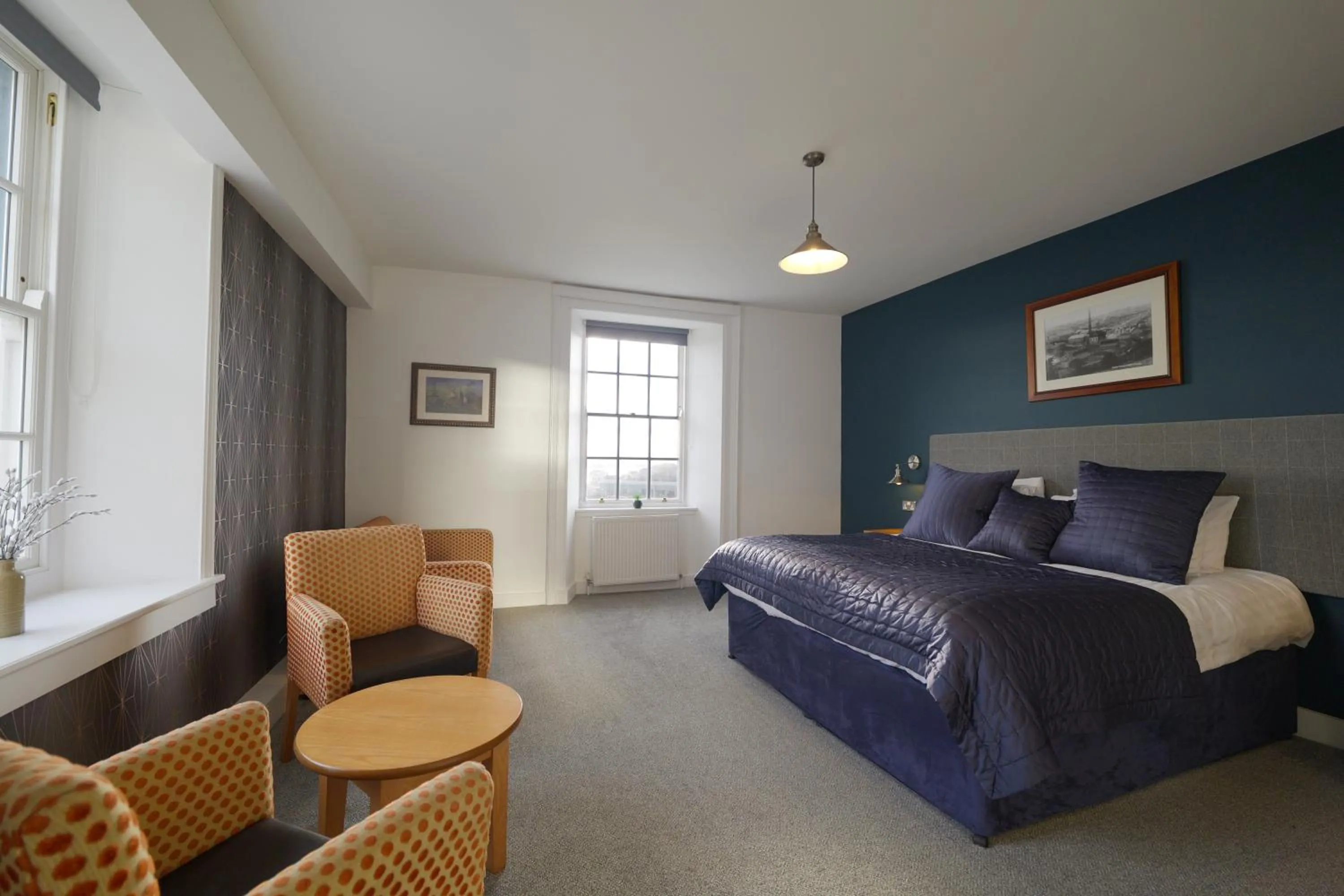 Bedroom, Bed in THE LORD NELSON HOTEL