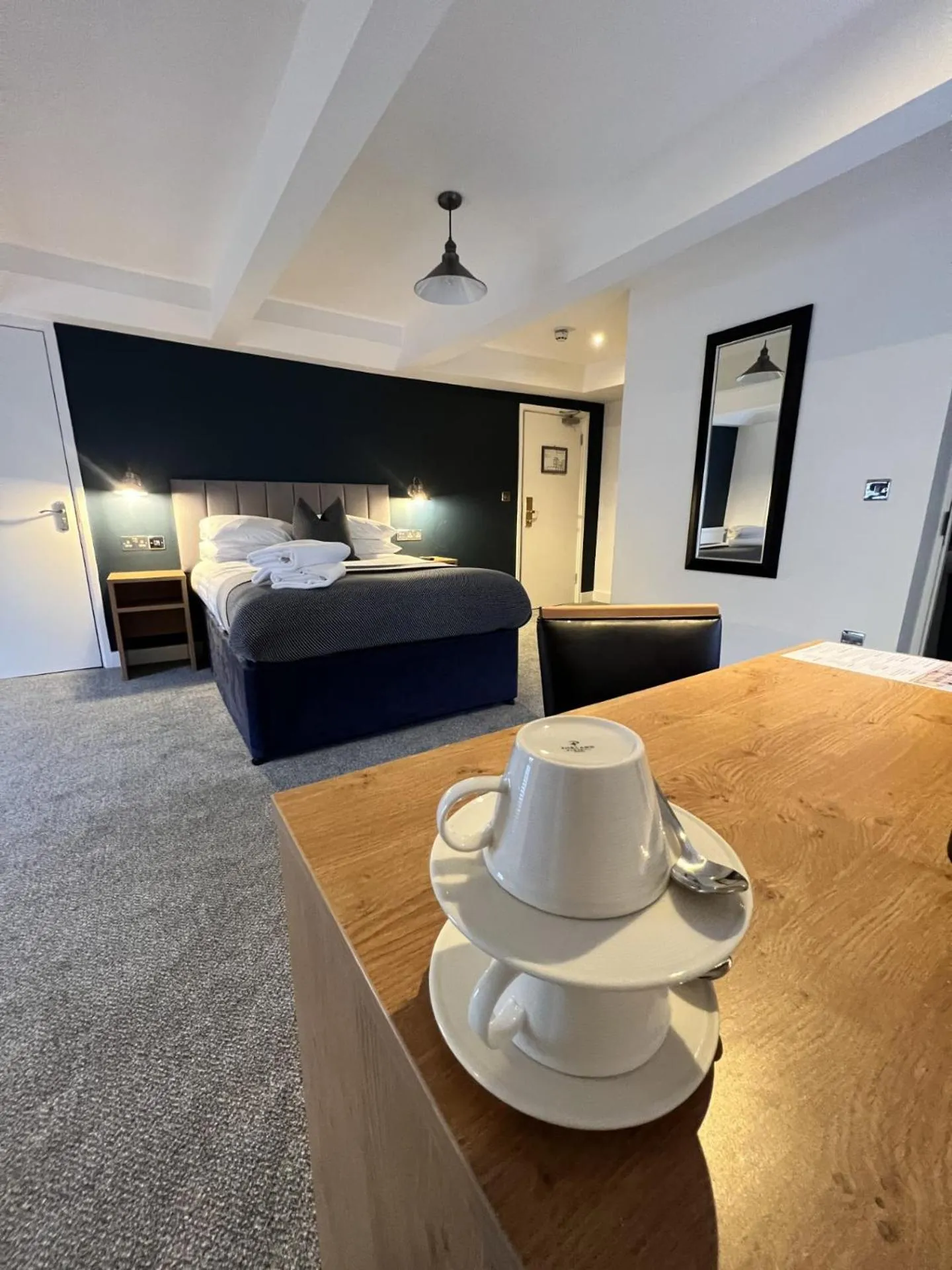 Photo of the whole room, Bed in THE LORD NELSON HOTEL