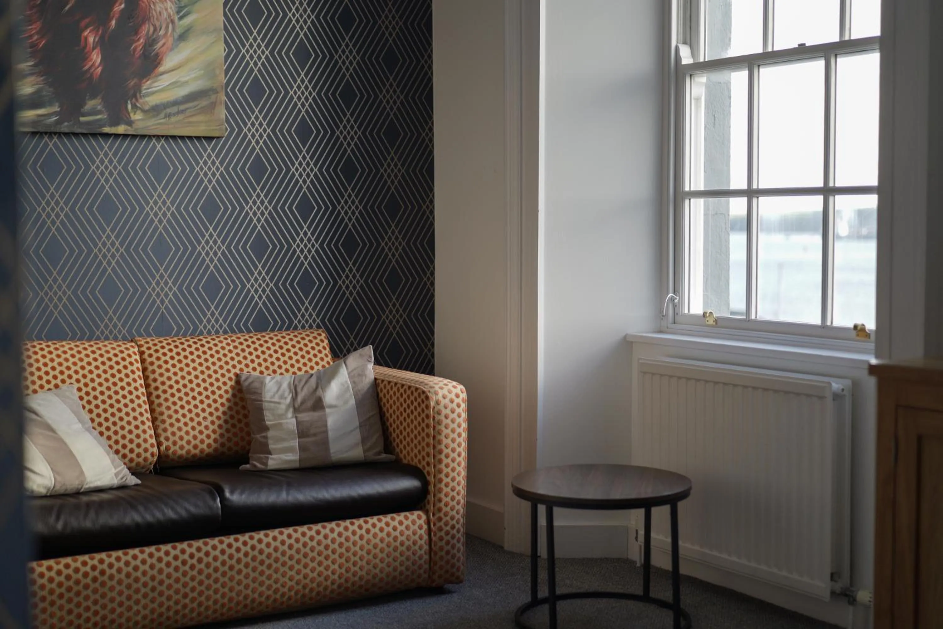 Seating area in THE LORD NELSON HOTEL