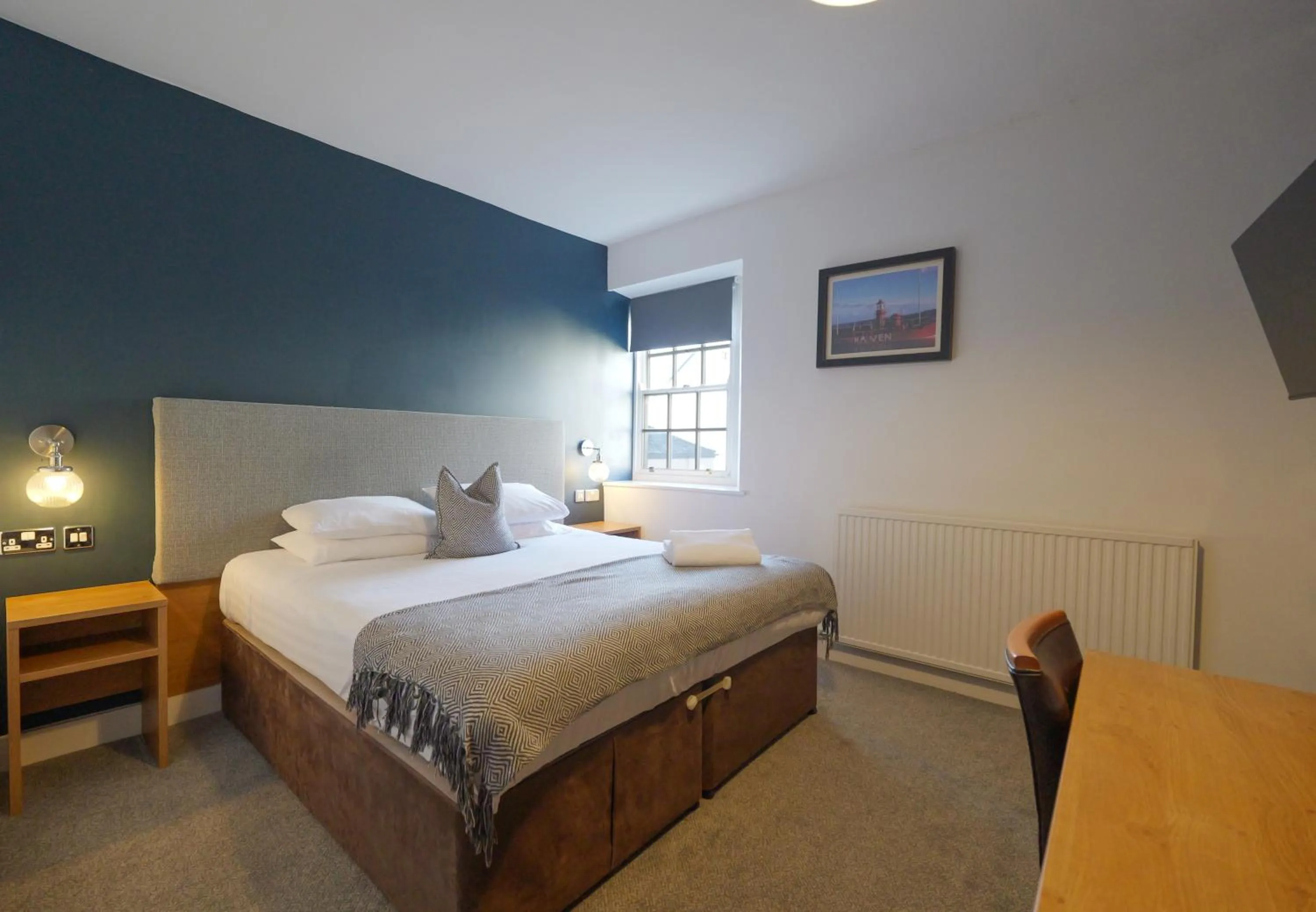 Bedroom, Bed in THE LORD NELSON HOTEL