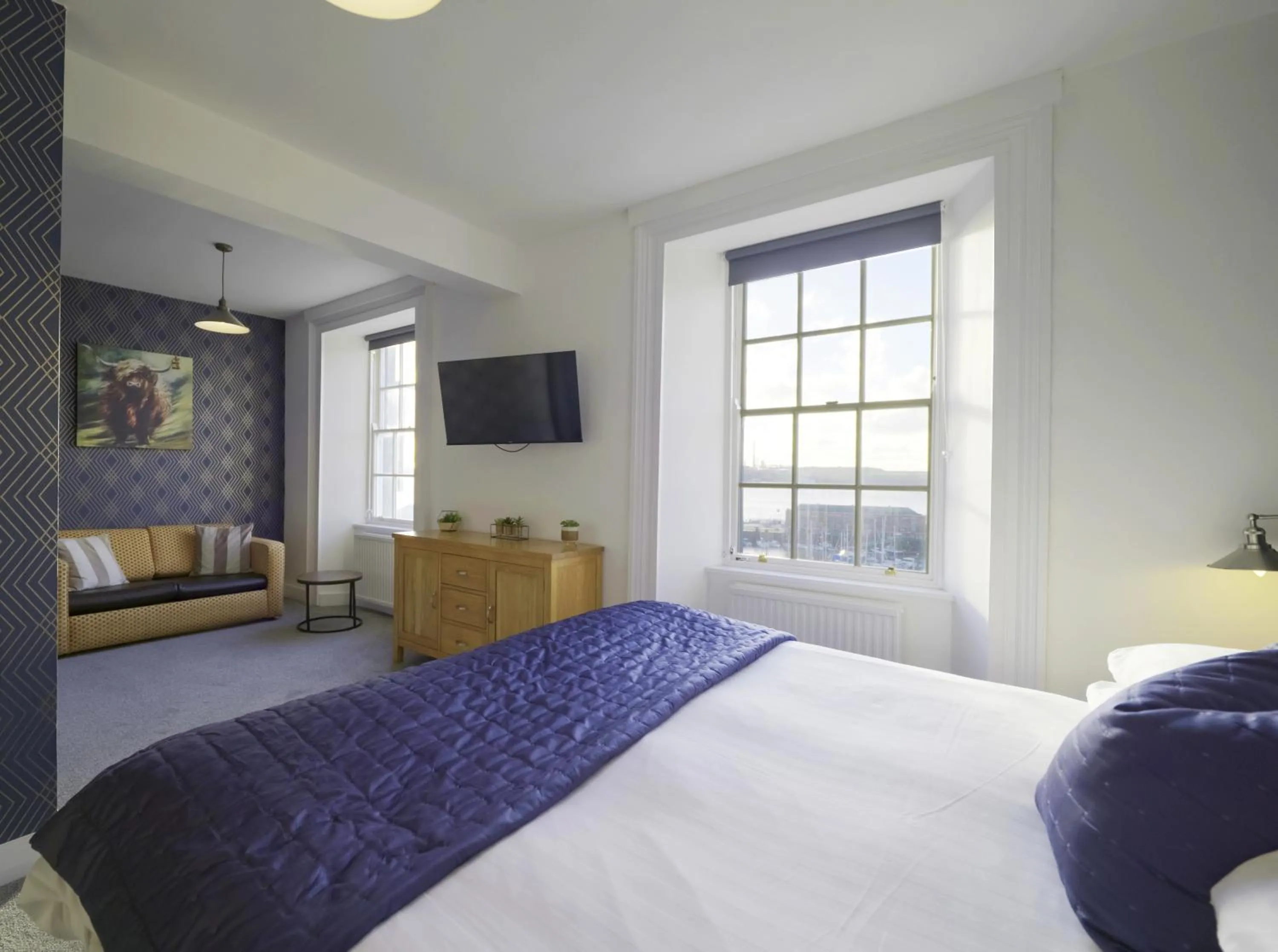 Bedroom, Bed in THE LORD NELSON HOTEL