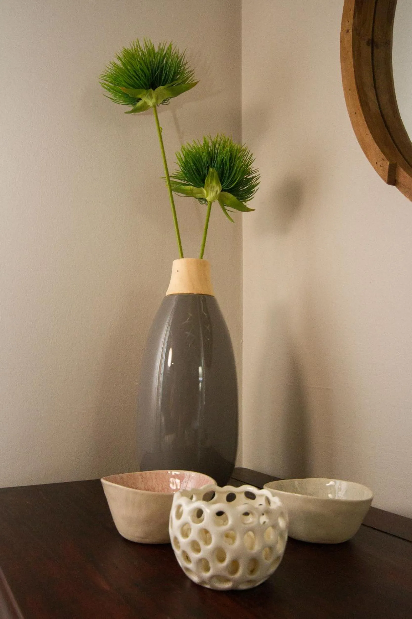Decorative detail in Little Rock Guesthouse