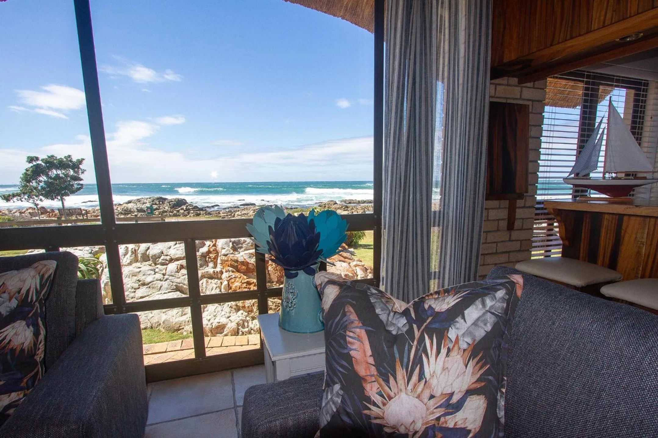 Sea view in Little Rock Guesthouse