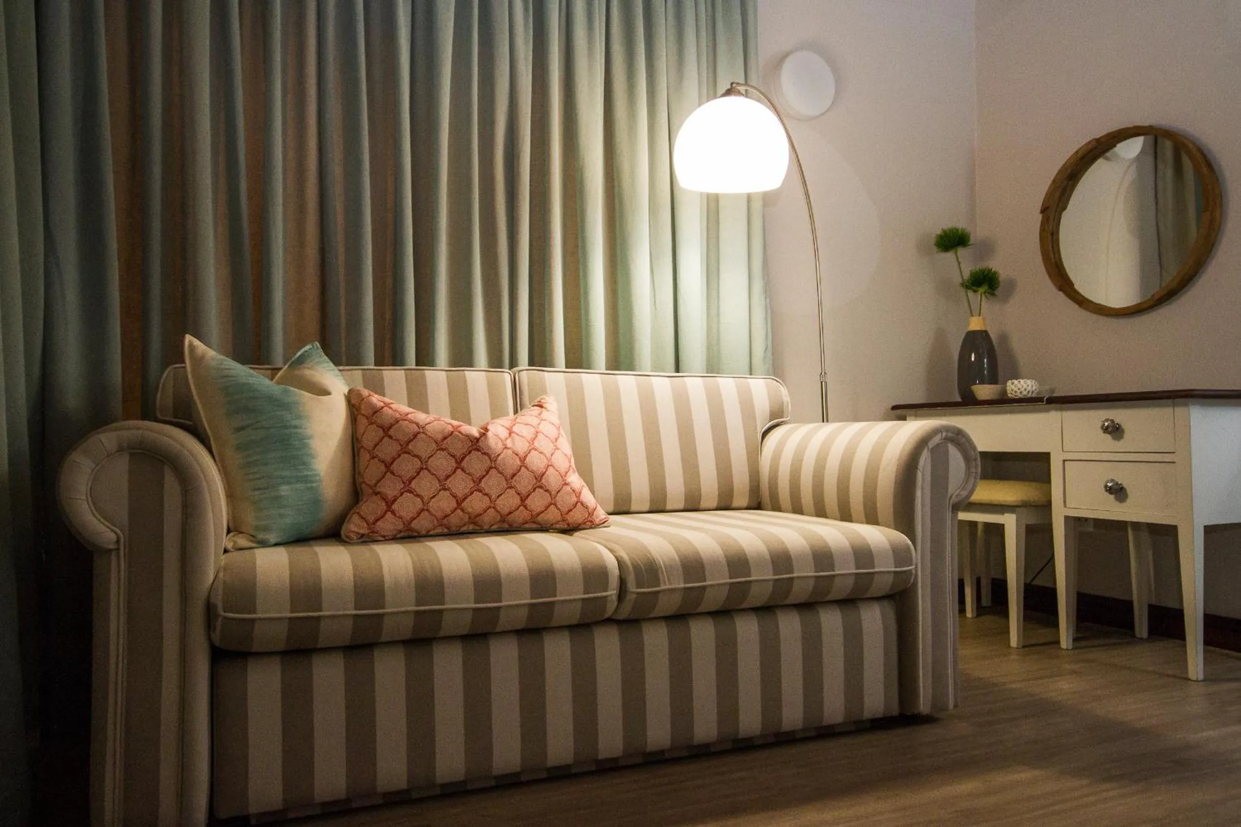 Bed in Little Rock Guesthouse