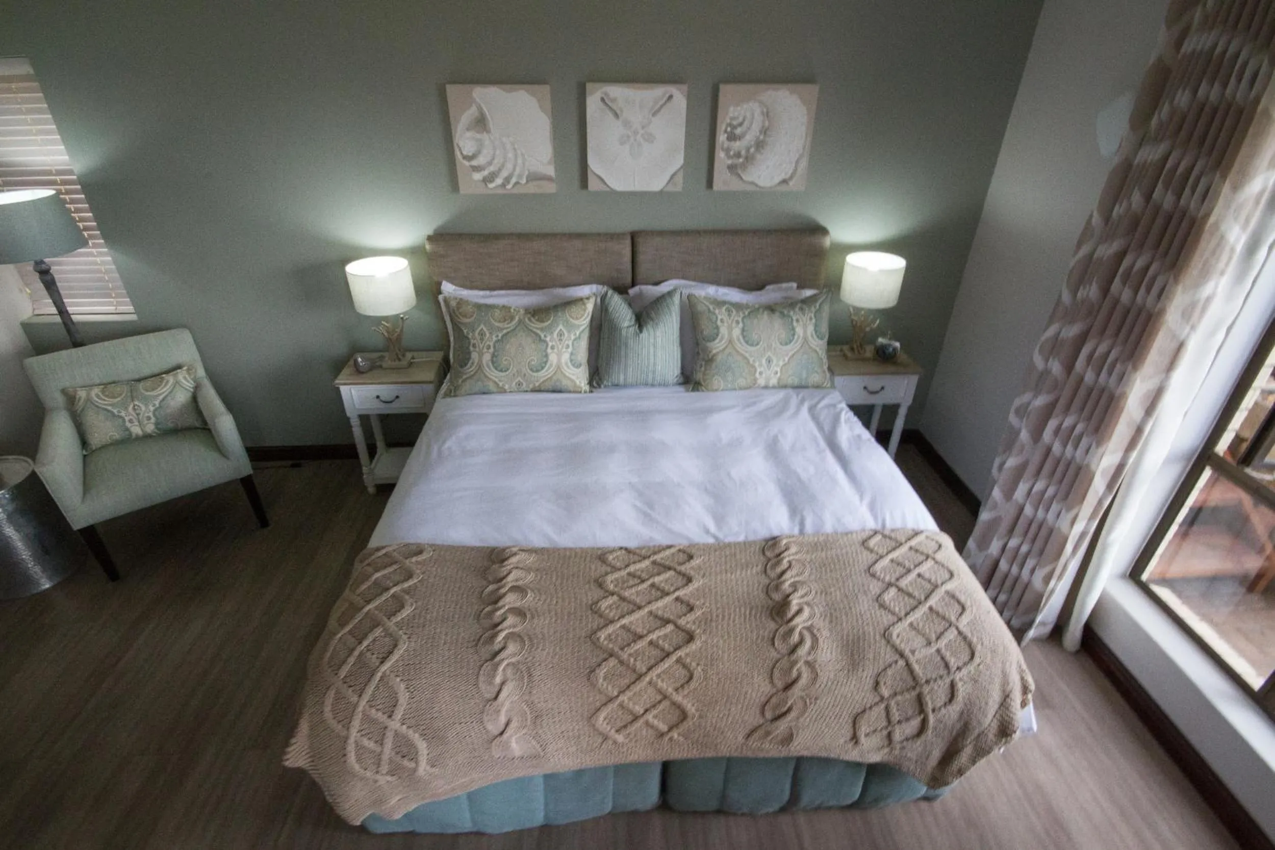 Bed in Little Rock Guesthouse