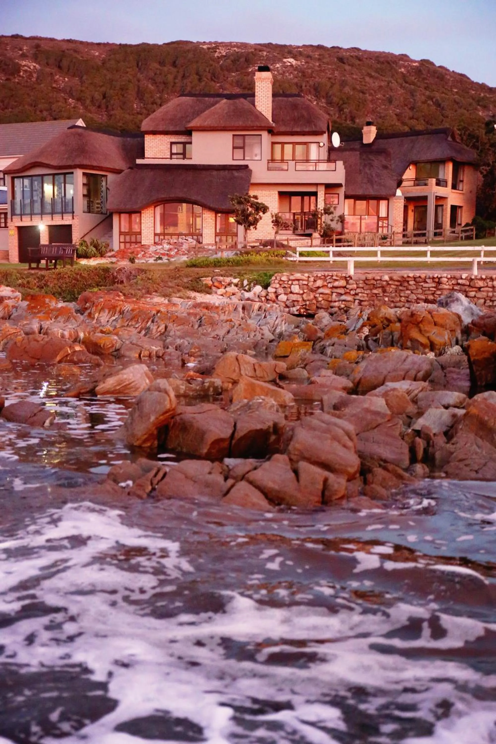 Street view in Little Rock Guesthouse